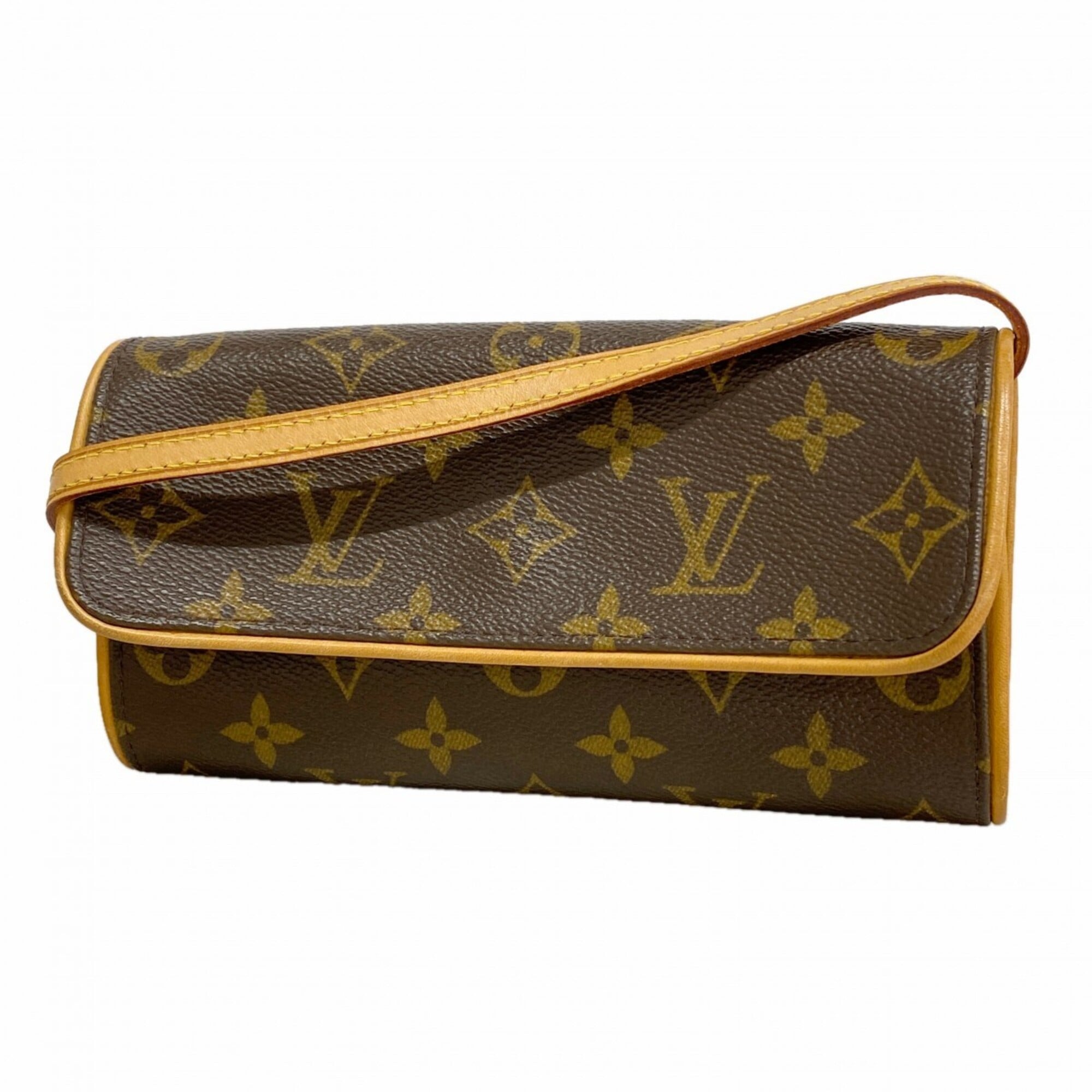 Louis Vuitton Brown Shoulder Bag (Pre-Owned)