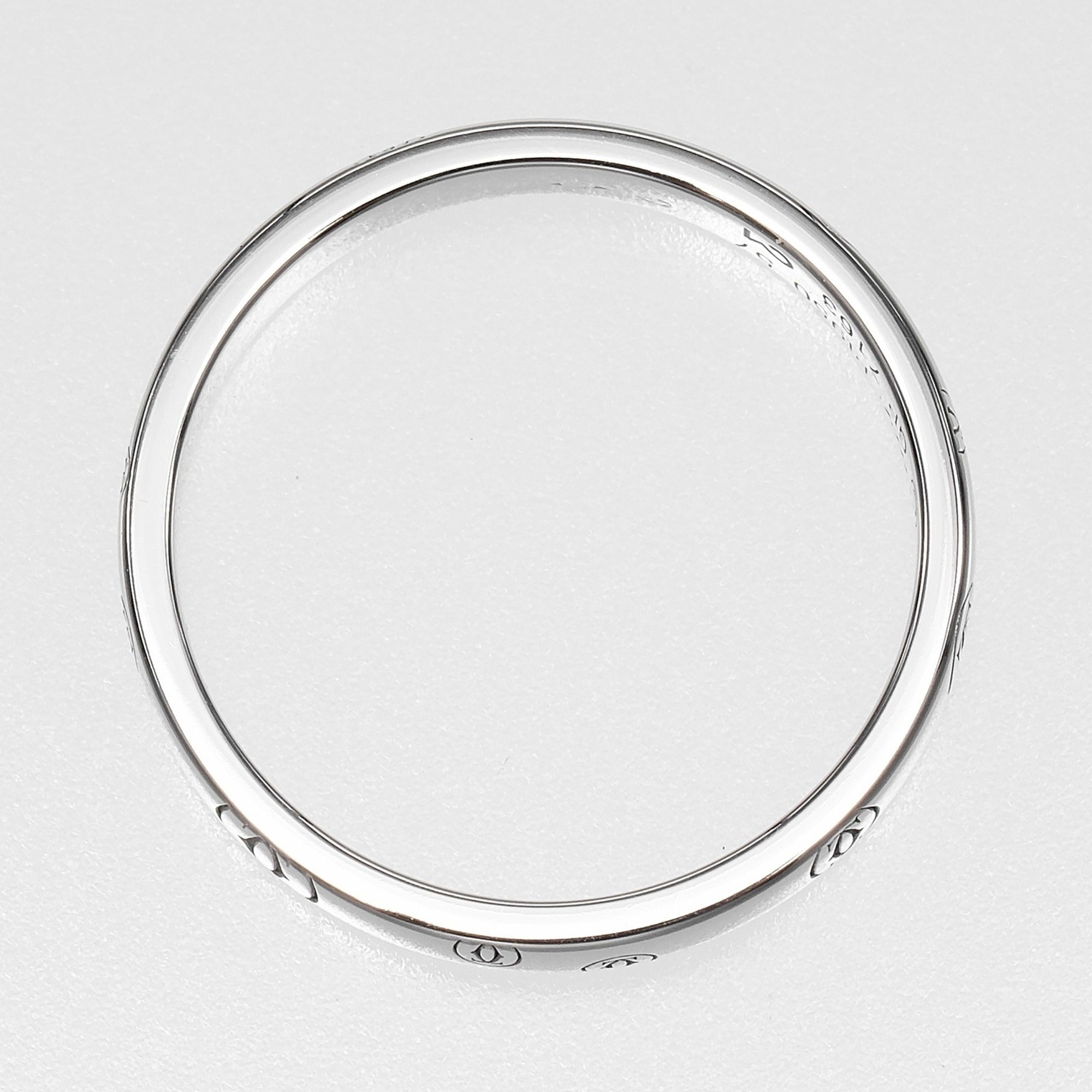 Cartier Silver White Gold (Pre-Owned)
