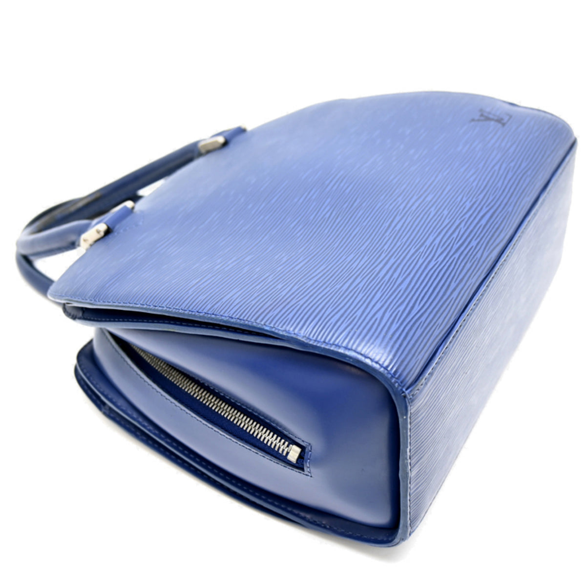 Louis Vuitton Toledo Blue Epi Leather Handbag (Pre-Owned)