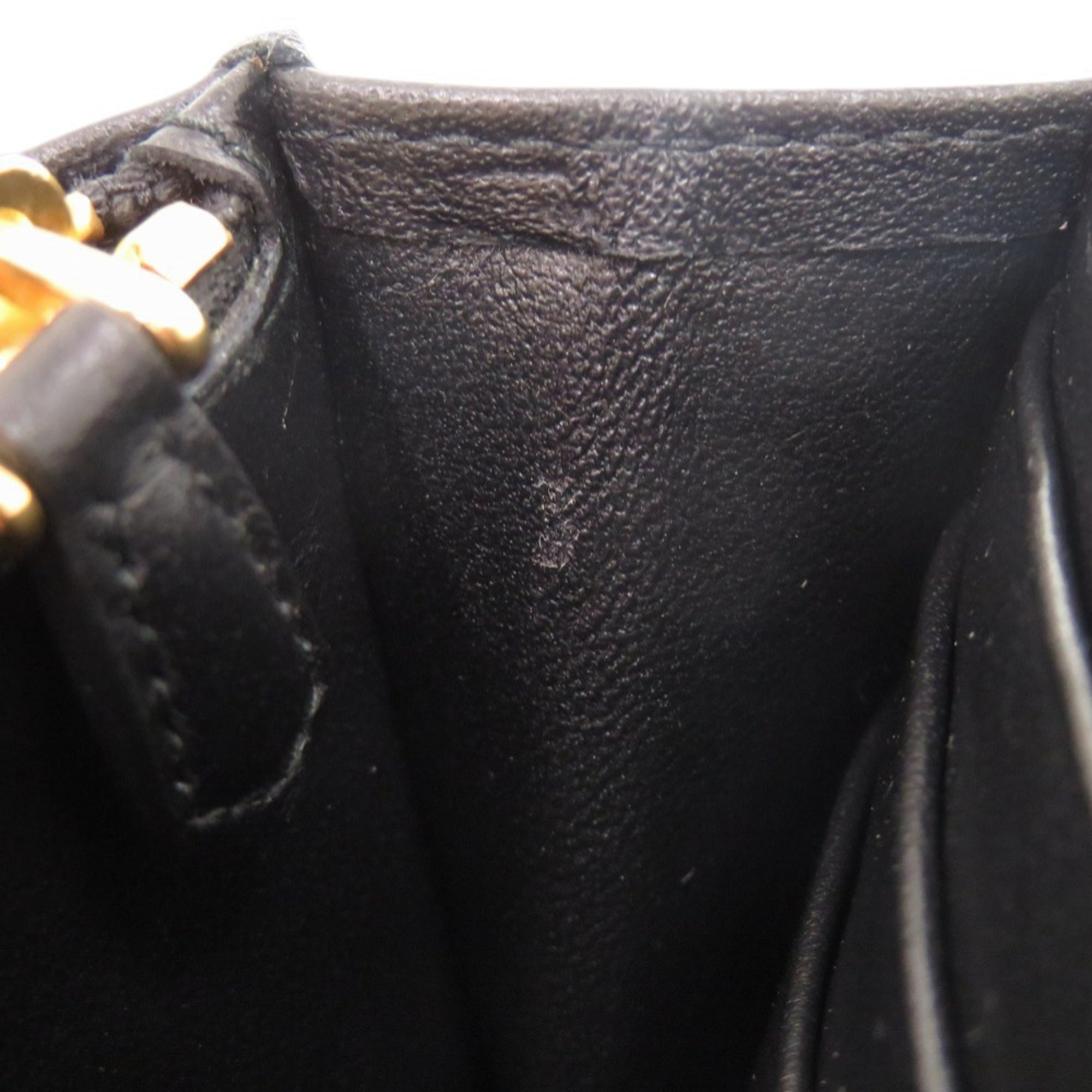 Prada Black Nylon Leather Long Wallet (Bi-Fold) (Pre-Owned)