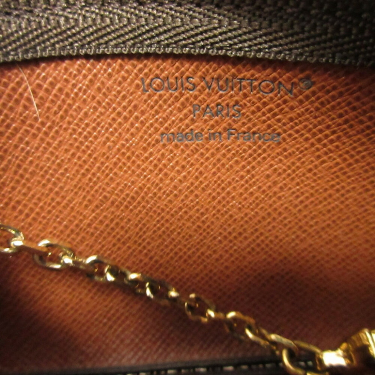 Louis Vuitton Monogram Brown Monogram Monogram Coin Purse/Coin Case (Pre-Owned)