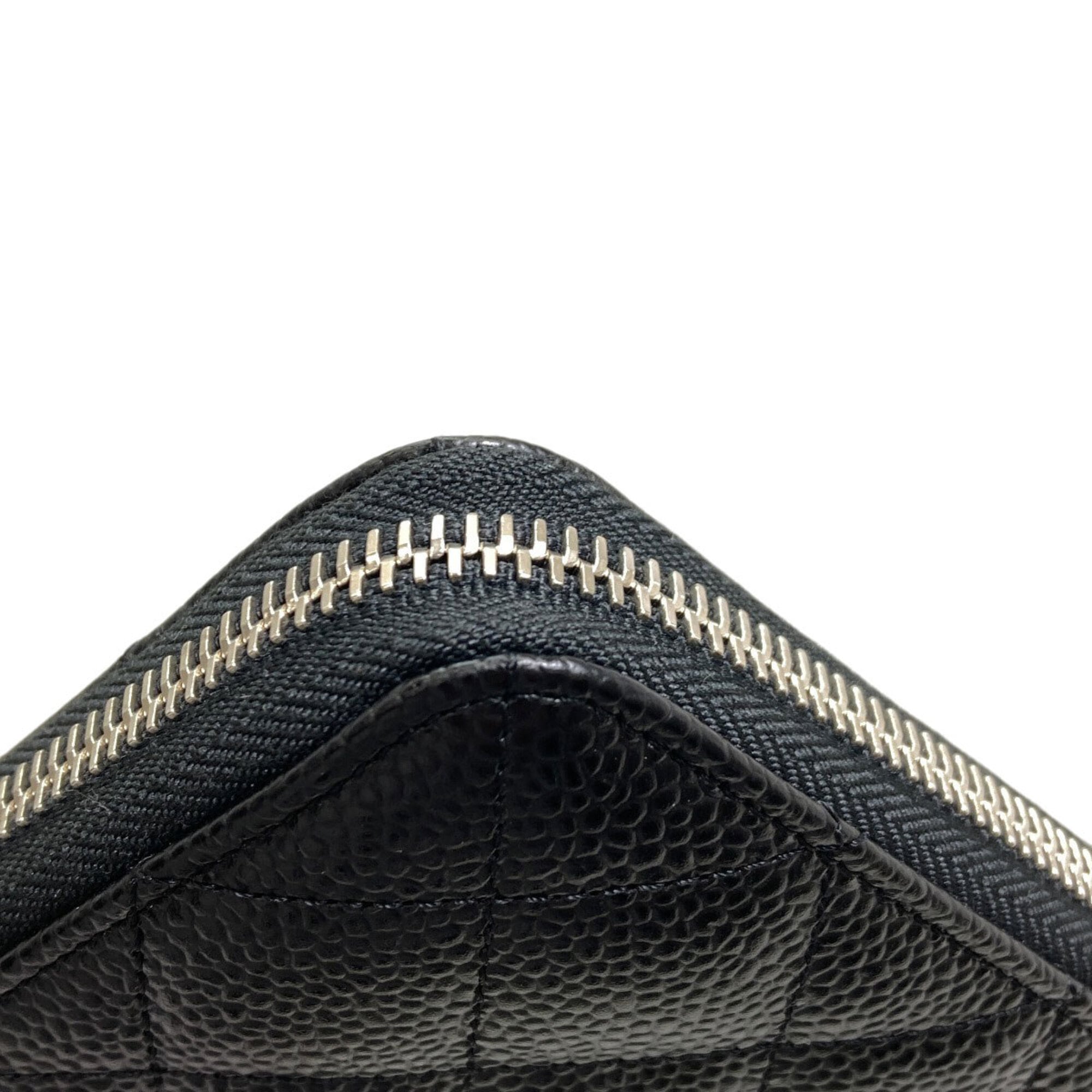 Chanel Black Coin Purse/Coin Case (Pre-Owned)