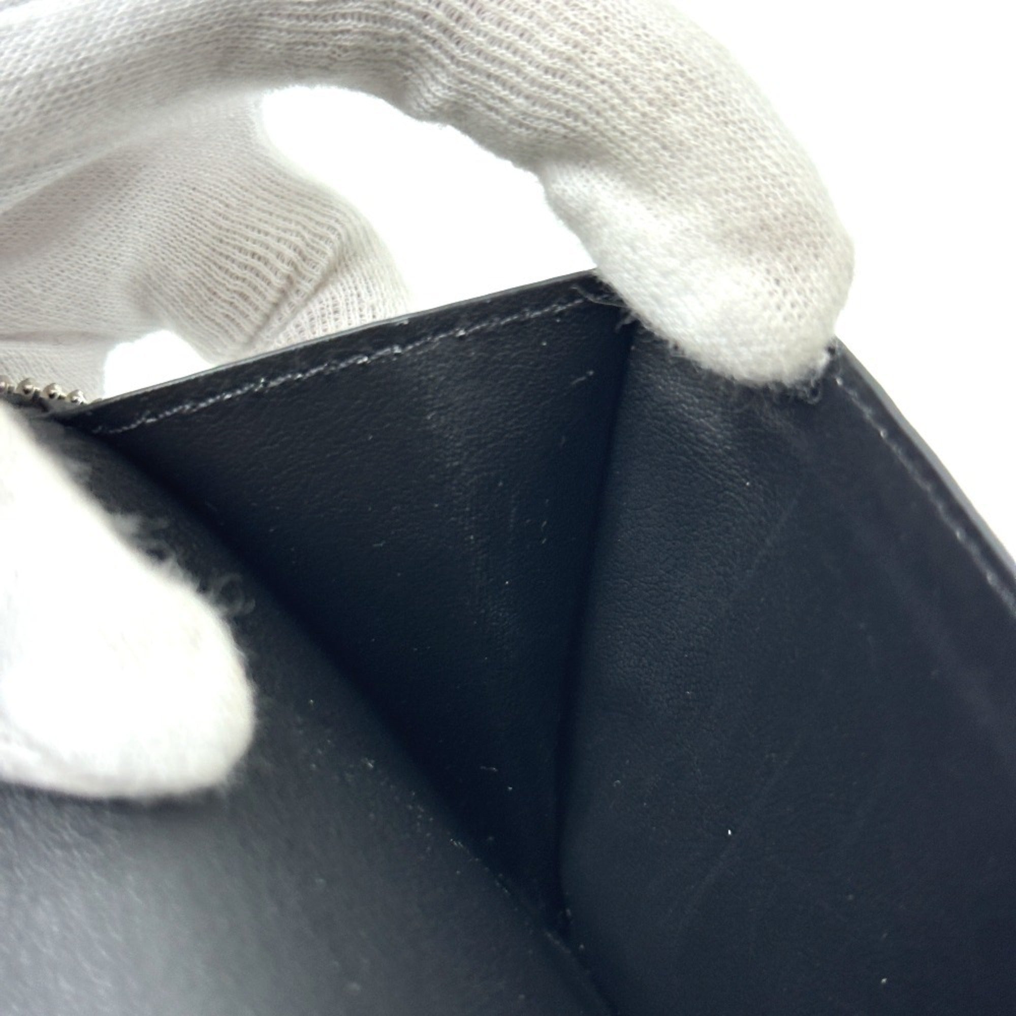 Louis Vuitton Black Long Wallet (Bi-Fold) (Pre-Owned)
