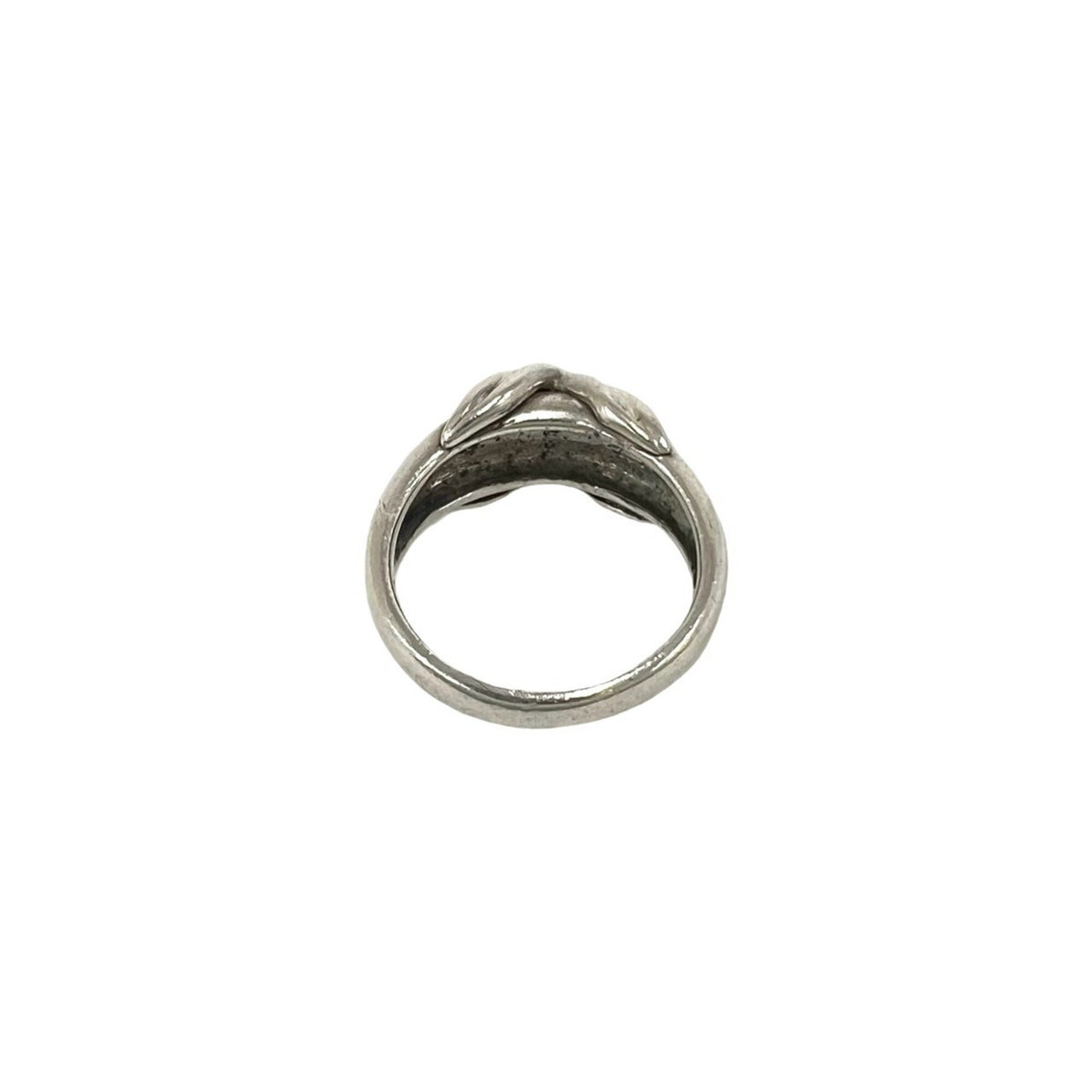 Tiffany Silver Silver 925 Band Ring (Pre-Owned)