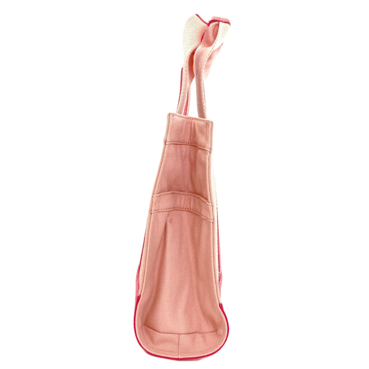 Tory Burch Pink Canvas Handbag (Pre-Owned)