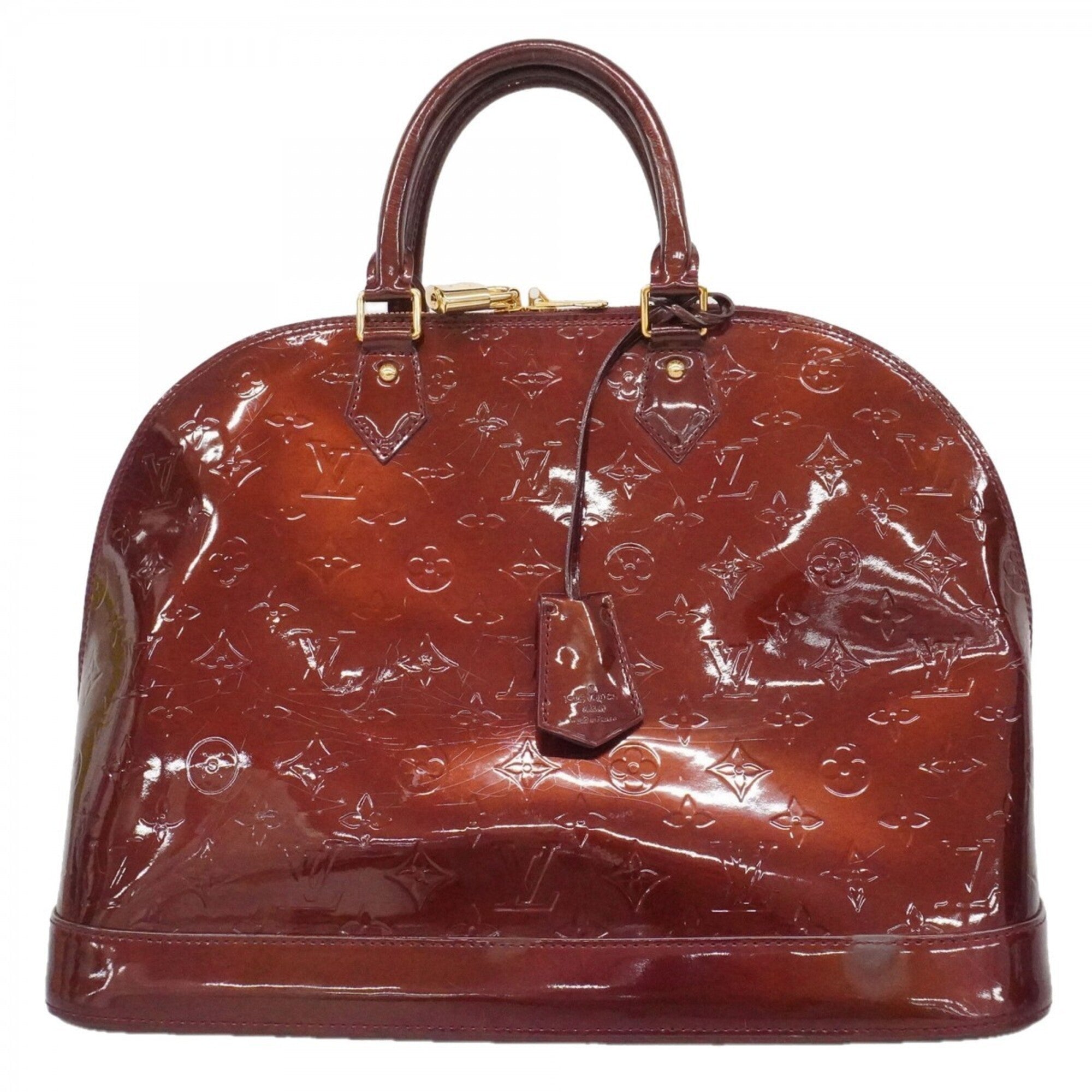 Louis Vuitton Rouge Fauviste Handbag (Pre-Owned)