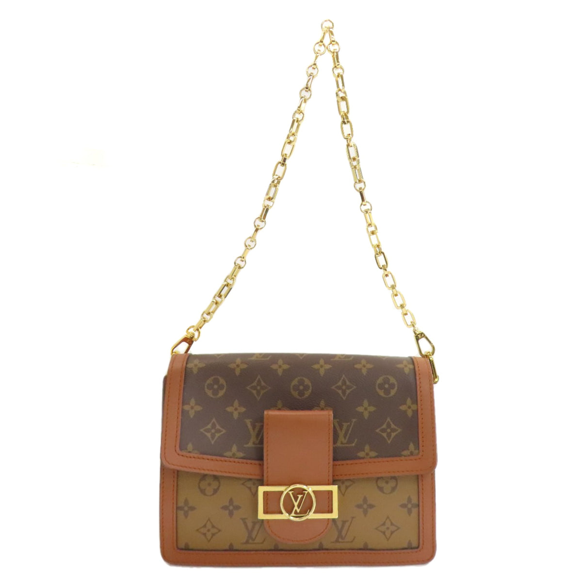 Louis Vuitton Monogram Reverse Monogram Handbag (Pre-Owned)