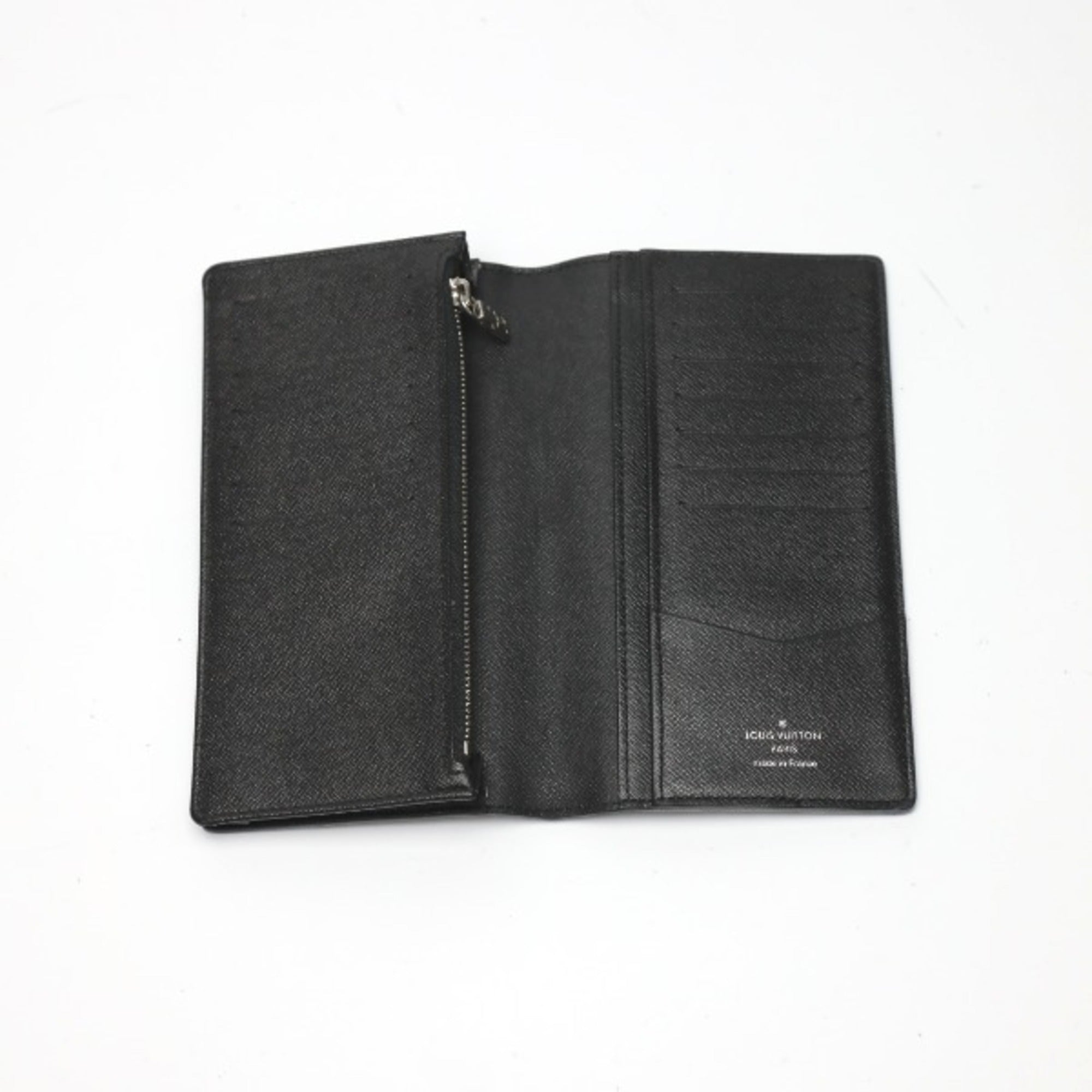 Louis Vuitton Damier Graphite Damier Graphite Damier Graphite Long Wallet (Bi-Fold) (Pre-Owned)