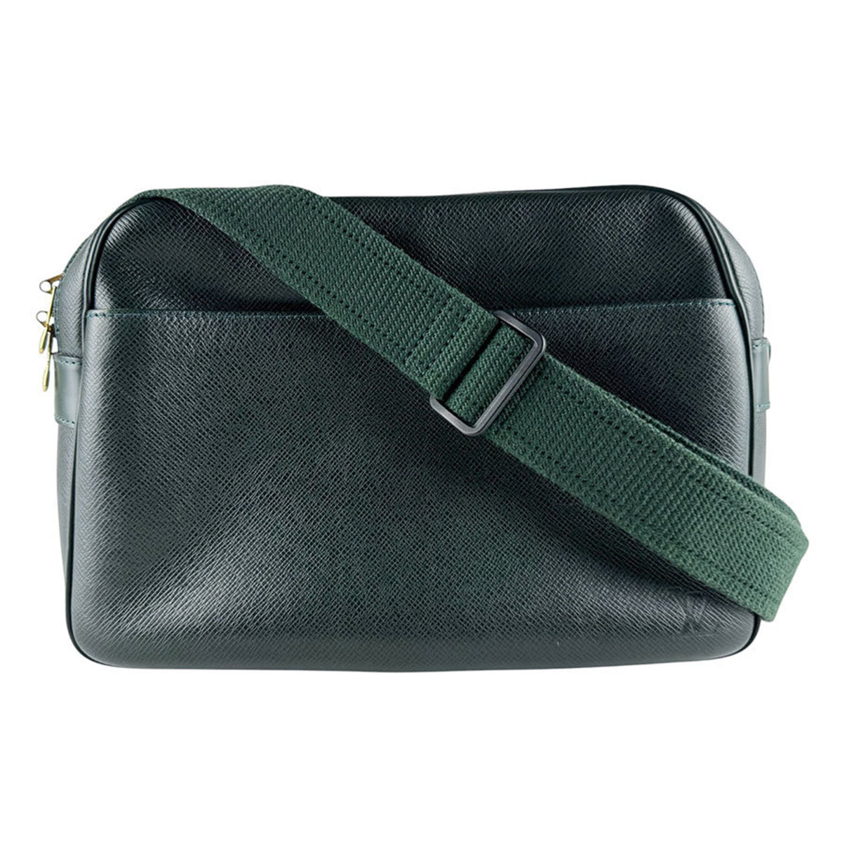 Louis Vuitton Episea Taiga Leather Shoulder Bag (Pre-Owned)