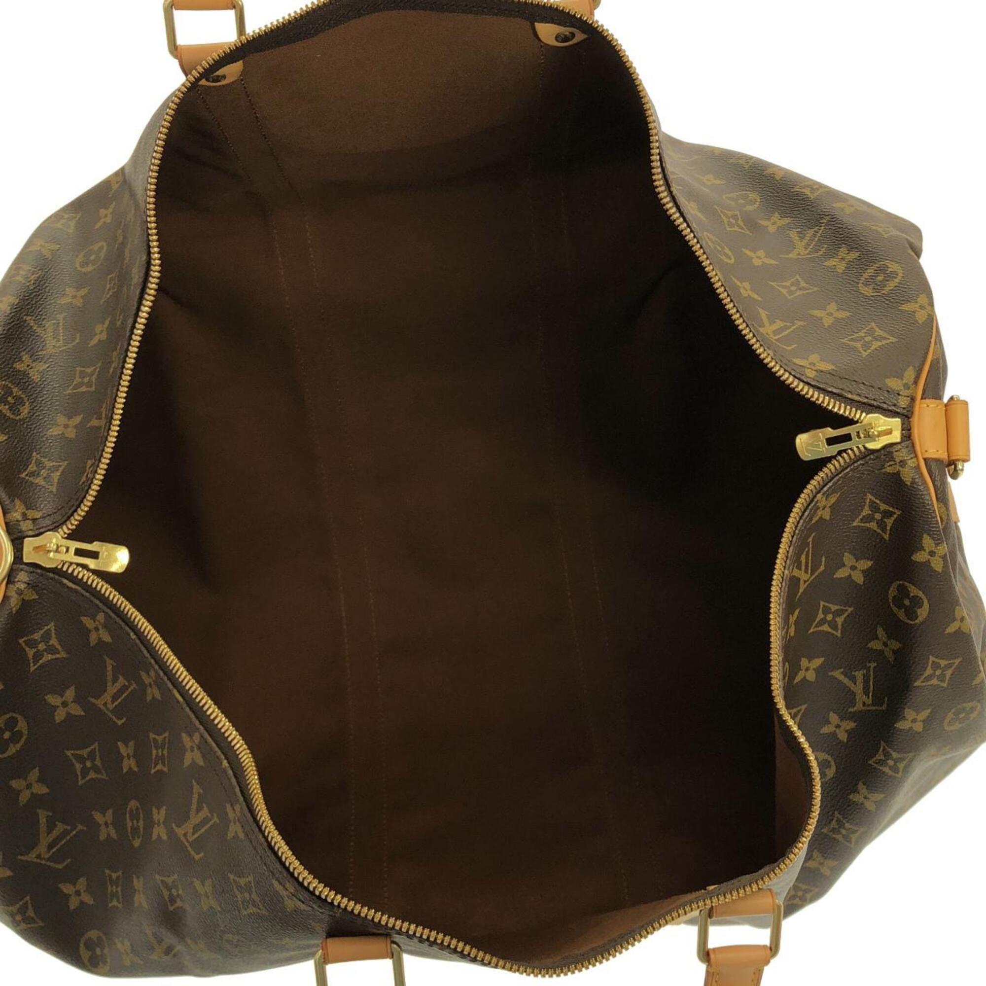 Louis Vuitton Marron Monogram Monogram Boston Bag (Pre-Owned)