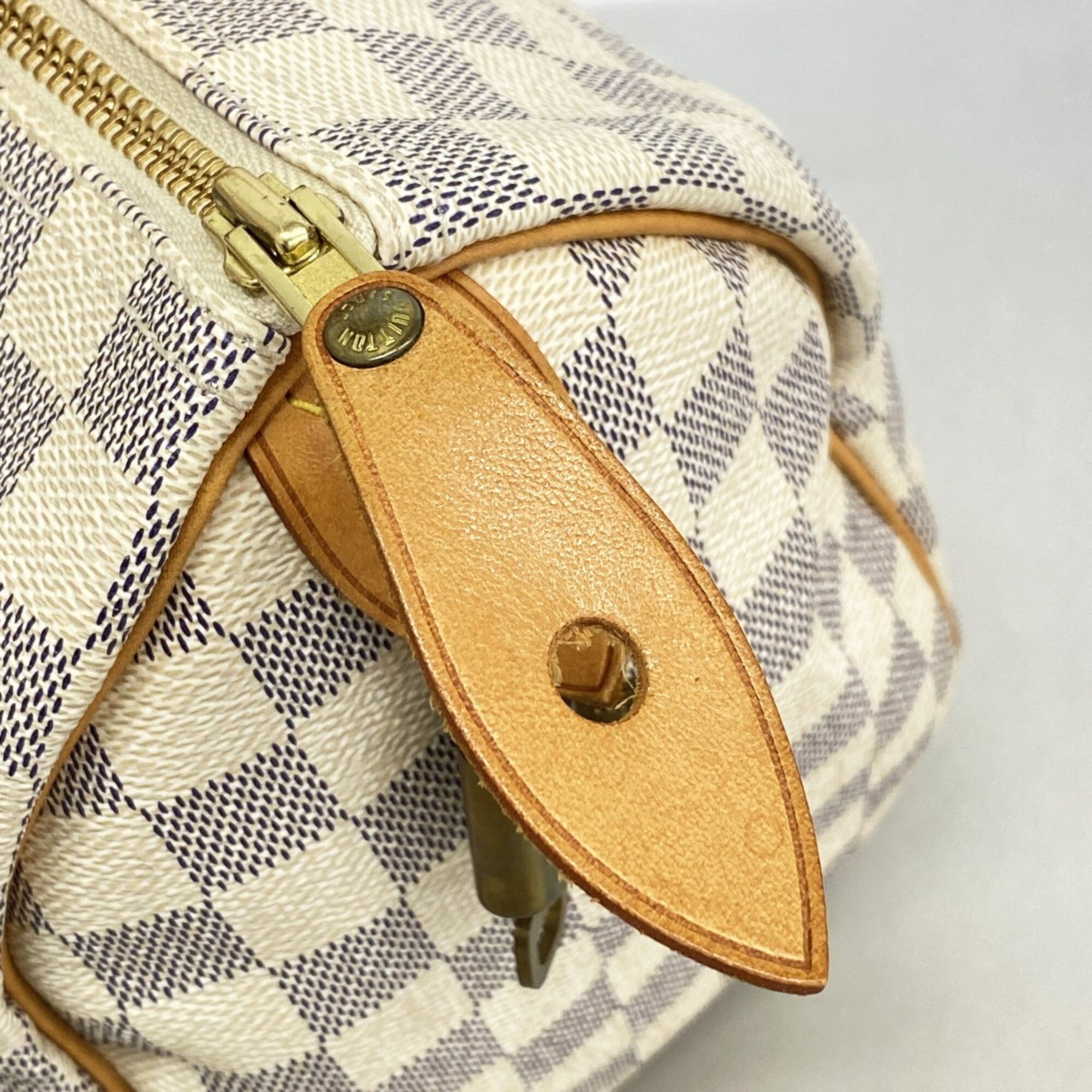 Louis Vuitton White Handbag (Pre-Owned)