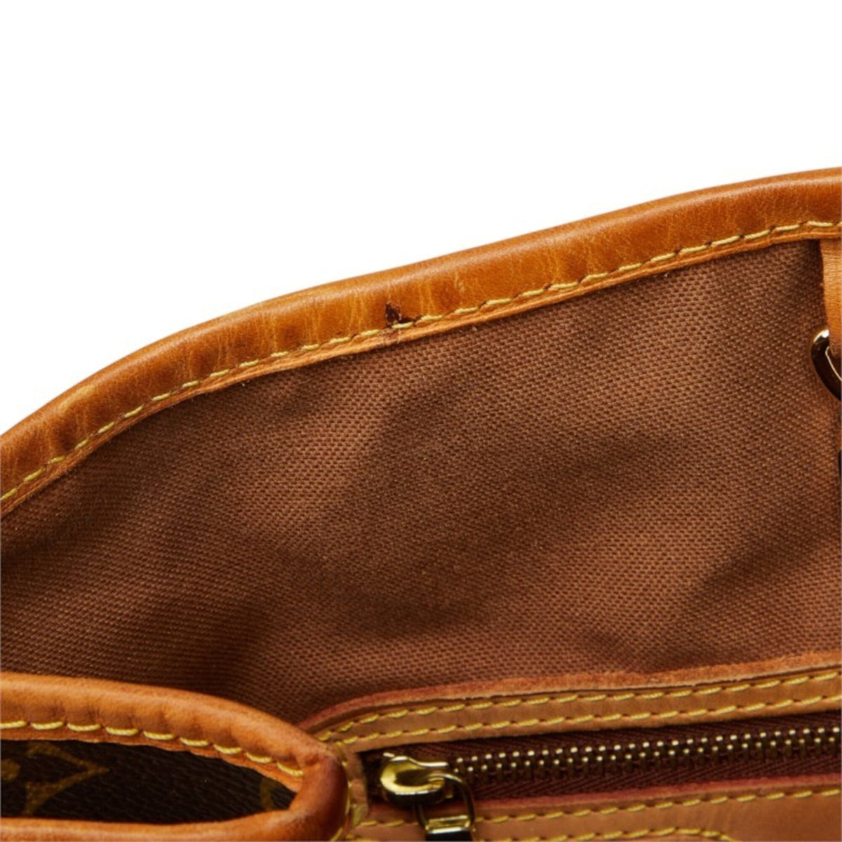 Louis Vuitton Brown Monogram Pvc Shoulder Bag Tote Bag (Pre-Owned)