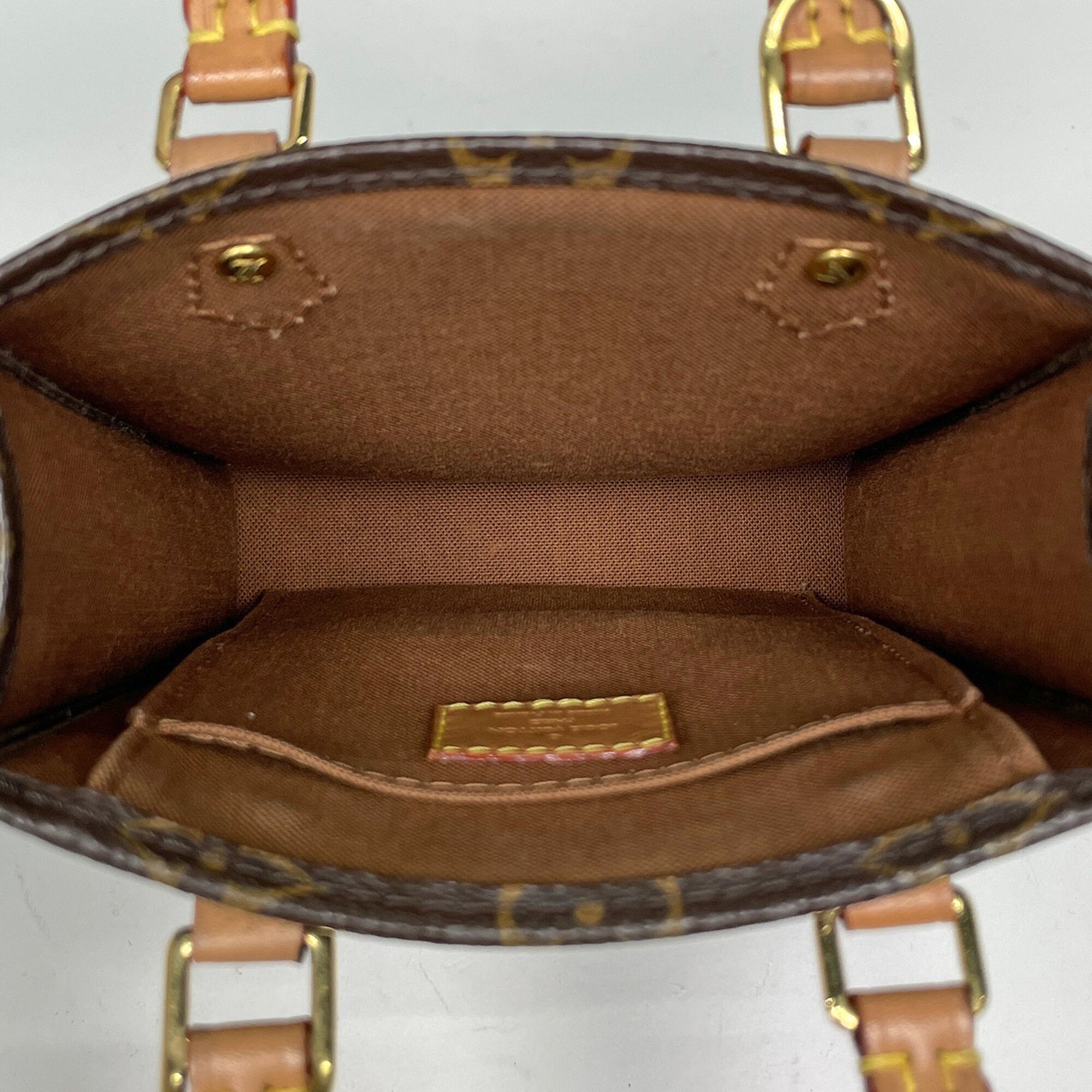 Louis Vuitton Monogram Brown Monogram Shoulder Bag (Pre-Owned)