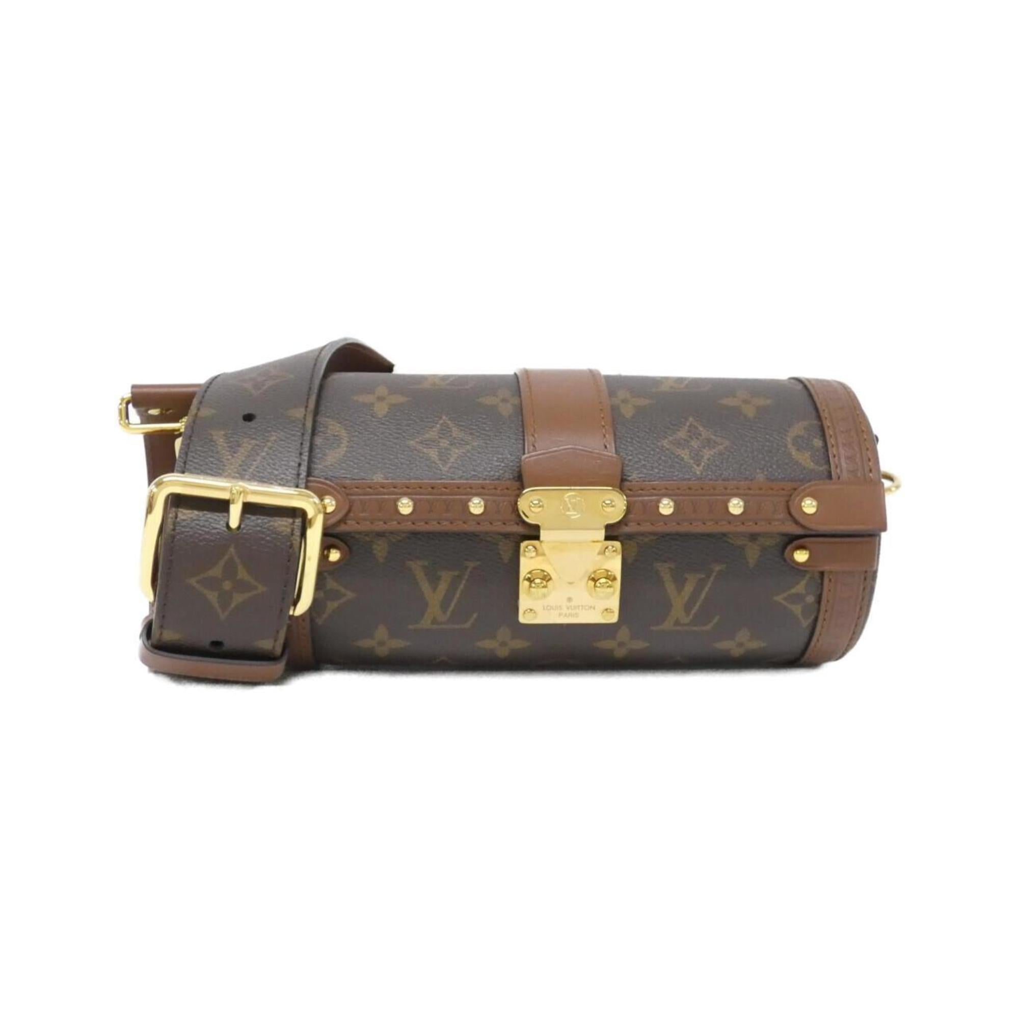 Louis Vuitton Marron Monogram Monogram Shoulder Bag (Pre-Owned)