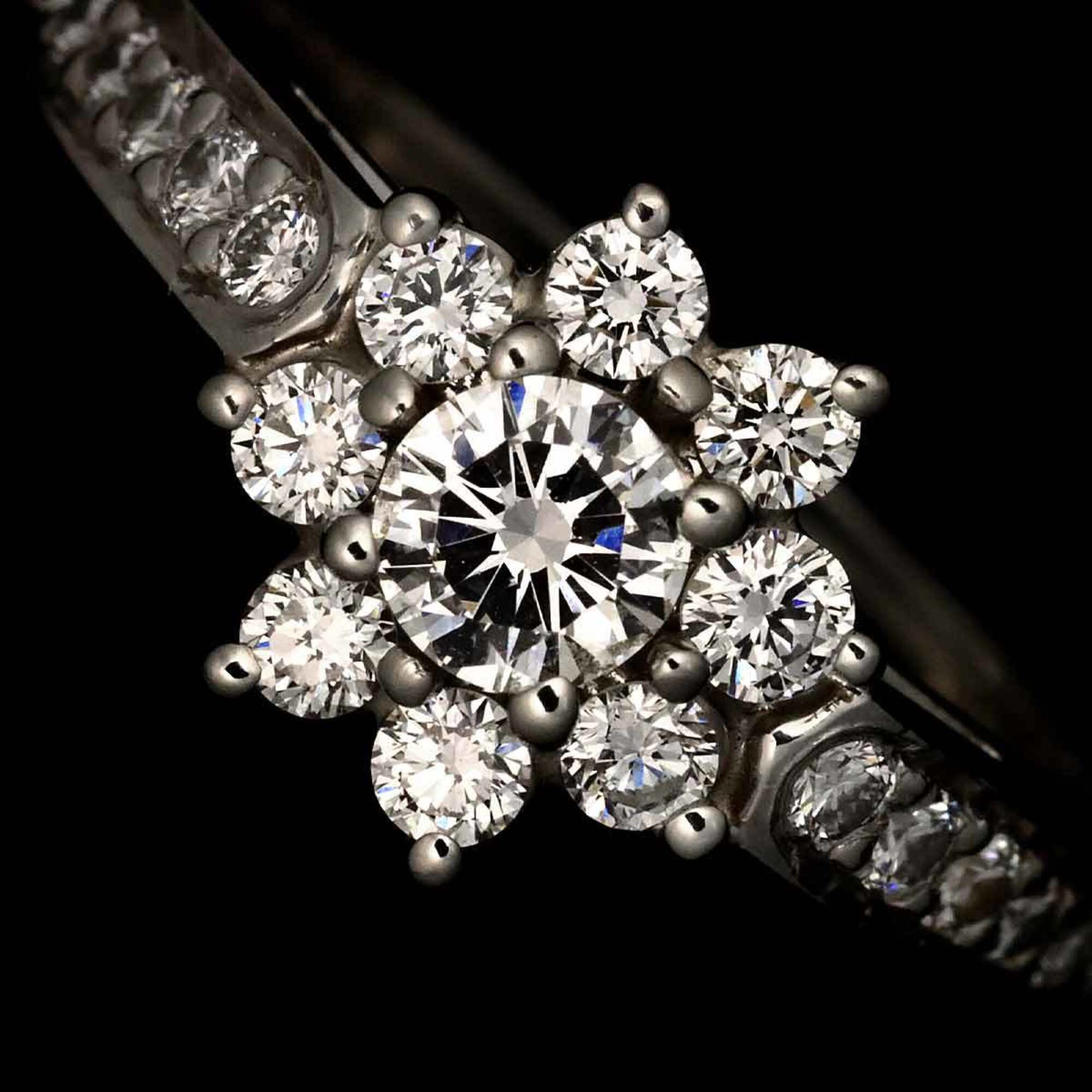Tiffany Platinum 950 Band Ring (Pre-Owned)