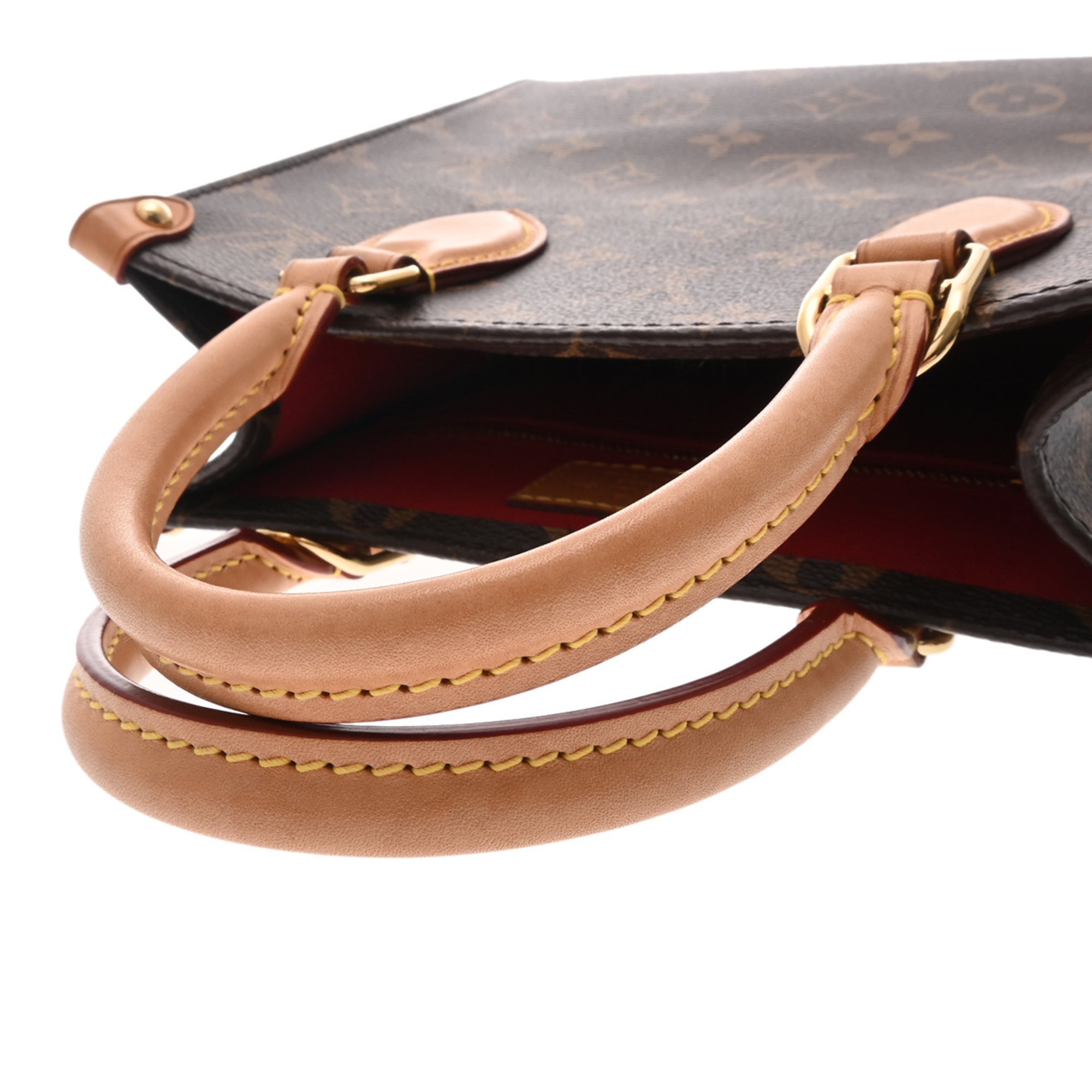Louis Vuitton Brown Monogram Canvas Tote Bag (Pre-Owned)