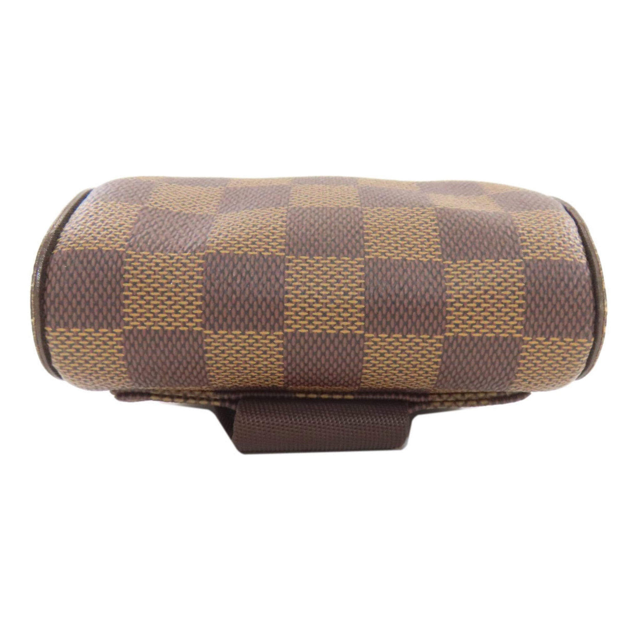 Louis Vuitton Damier Canvas Ebene Damier Canvas Sling Bag (Pre-Owned)