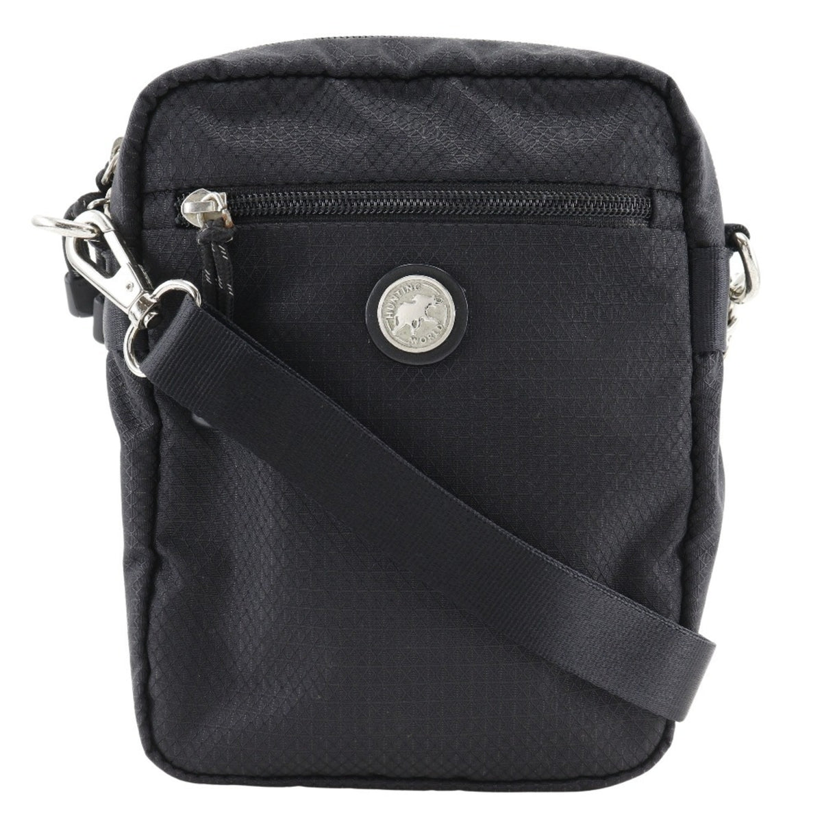 Hunting World Nylon Shoulder Bag (Pre-Owned)