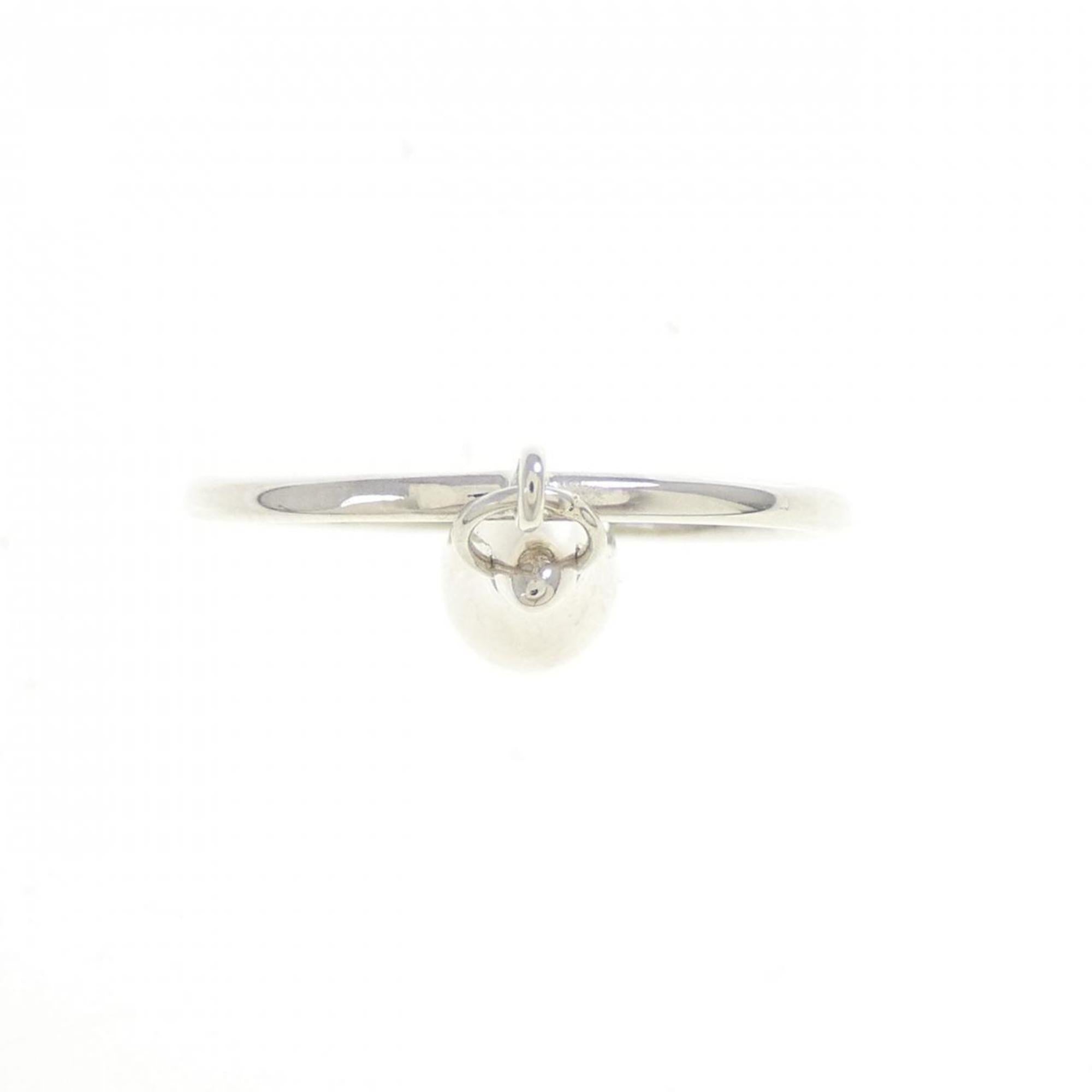 Tiffany Silver Silver 925 Band Ring (Pre-Owned)