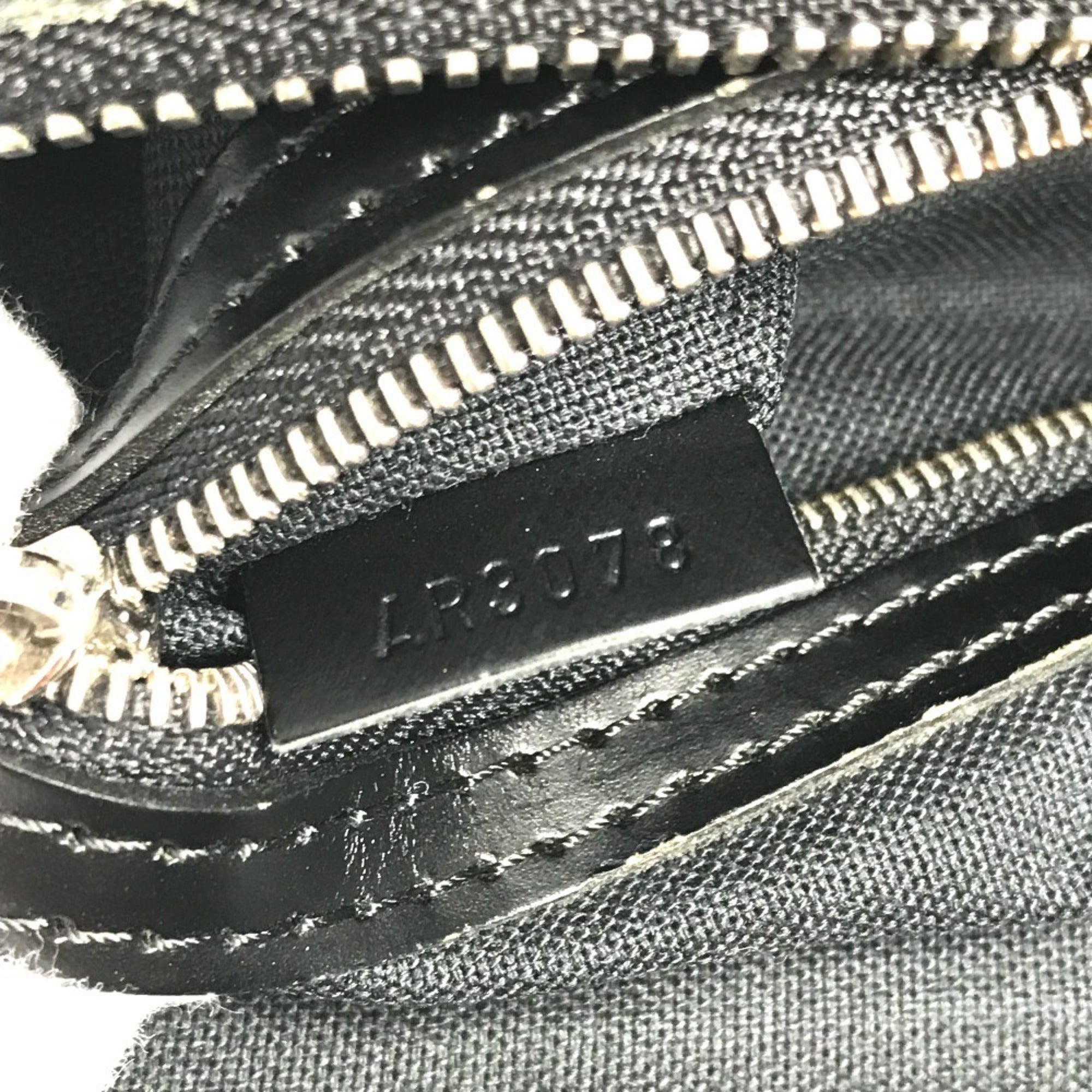 Louis Vuitton Black Damier Graphite Shoulder Bag (Pre-Owned)