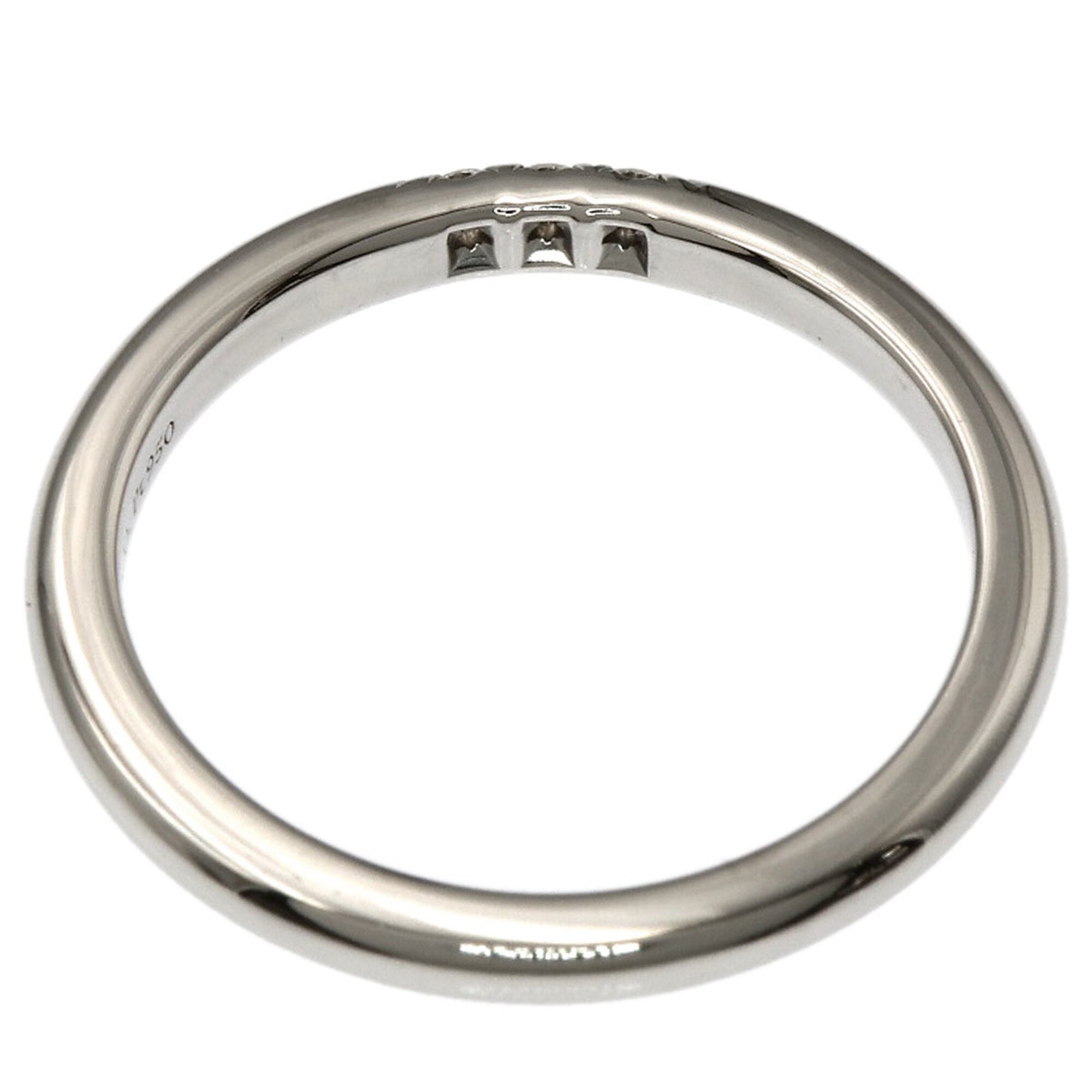 Tiffany Platinum 950 Band Ring (Pre-Owned)