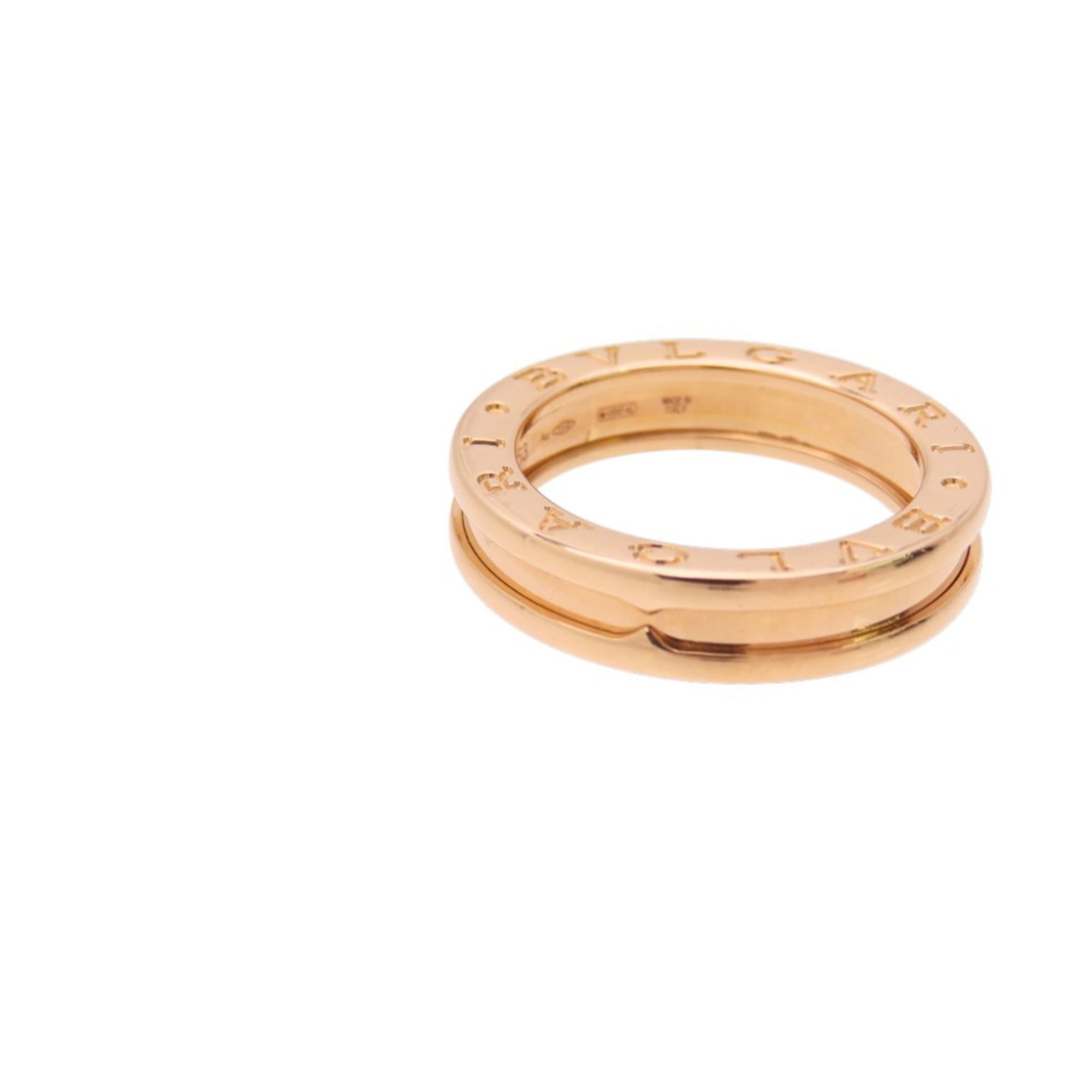Bvlgari B.Zero1 Pink Gold Pink Gold (18K) Band Ring (Pre-Owned)