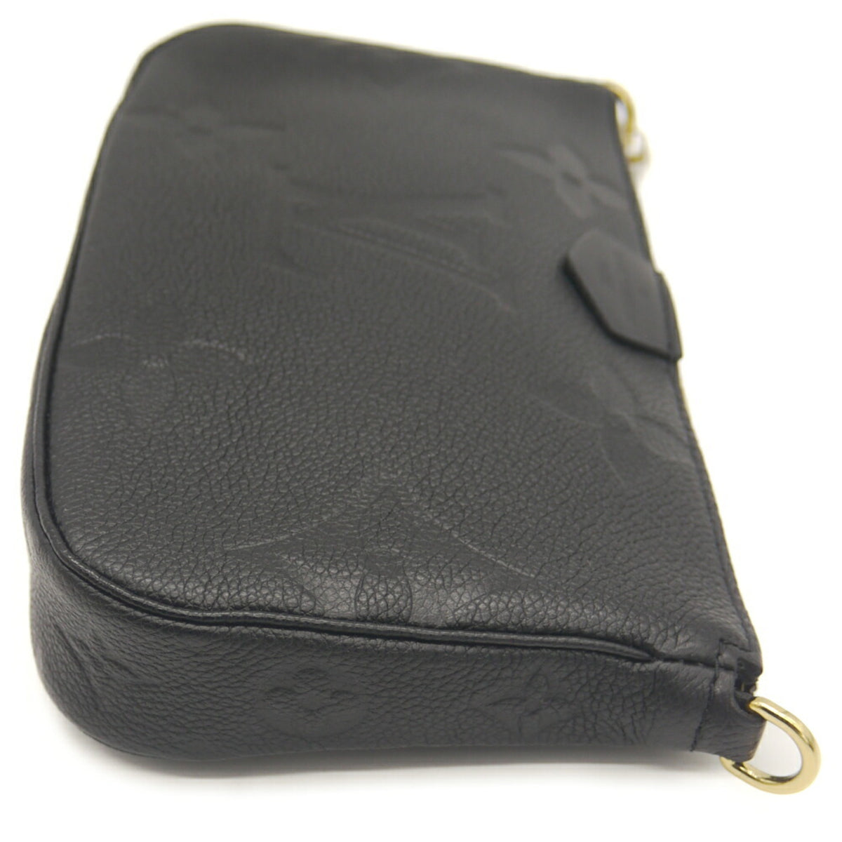 Louis Vuitton Black Noir Monogram Empreinte Pochette Shoulder Bag (Pre-Owned)