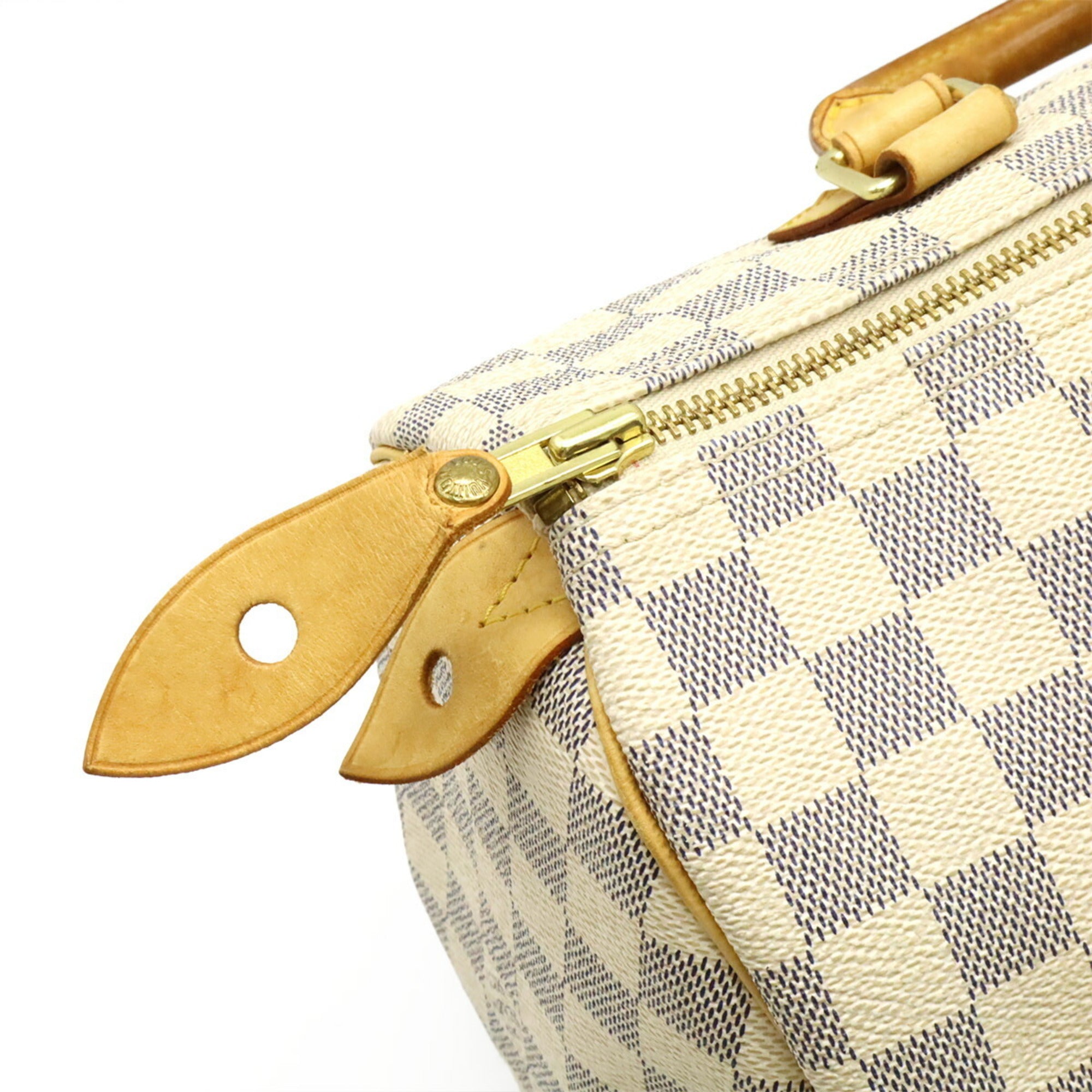 Louis Vuitton Damier Azur Ivory Damier Azur Handbag (Pre-Owned)