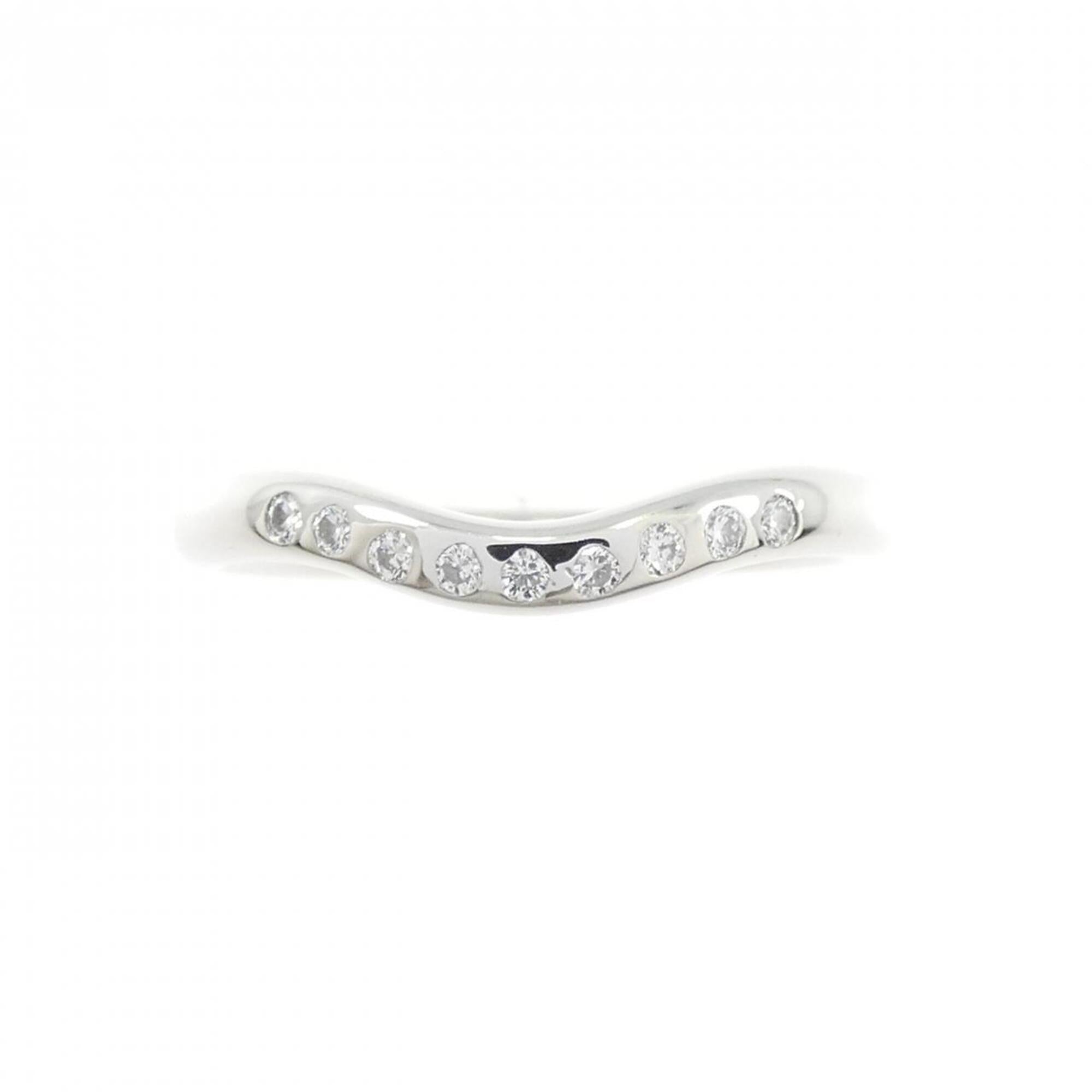 Tiffany Platinum 950 Band Ring (Pre-Owned)
