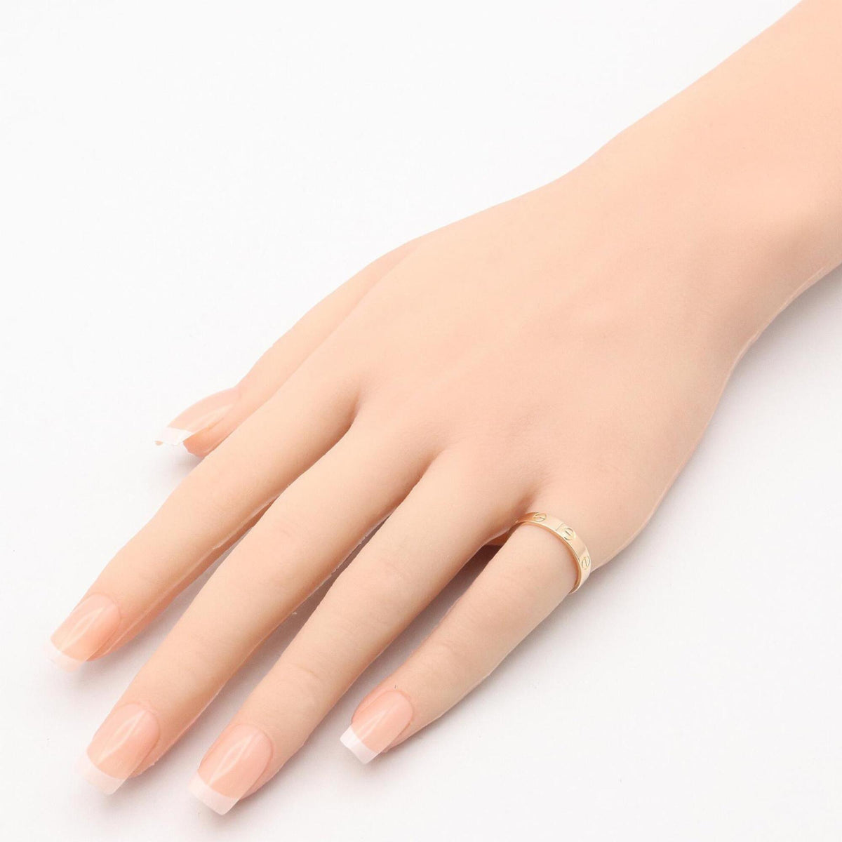 Cartier Gold Pink Gold (18K) Band Ring (Pre-Owned)