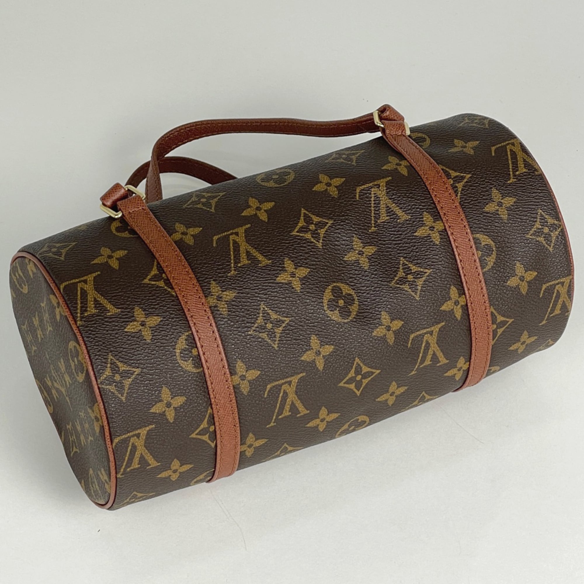 Louis Vuitton Brown Monogram Monogram Handbag (Pre-Owned)