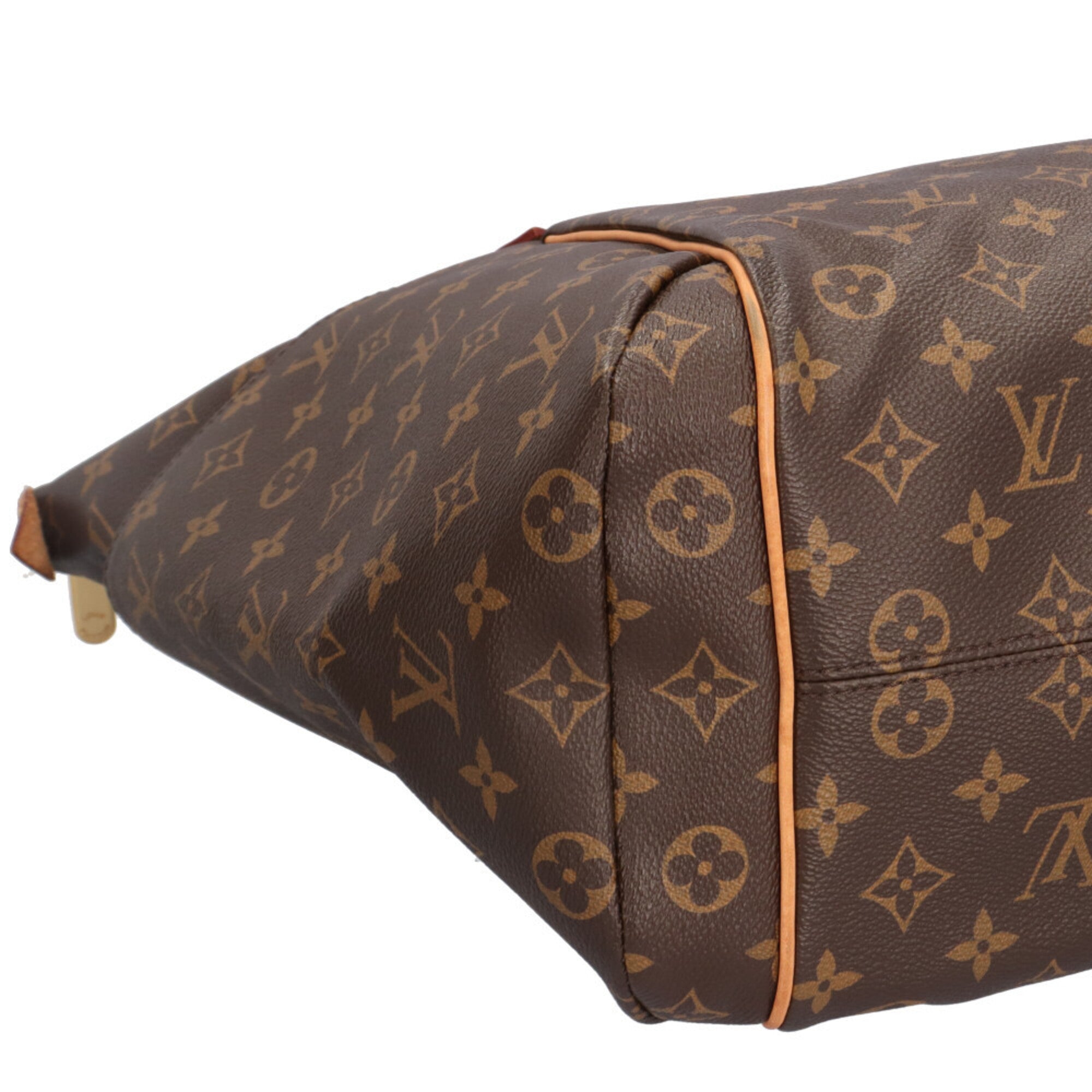 Louis Vuitton Monogram Brown Monogram Tote Bag (Pre-Owned)