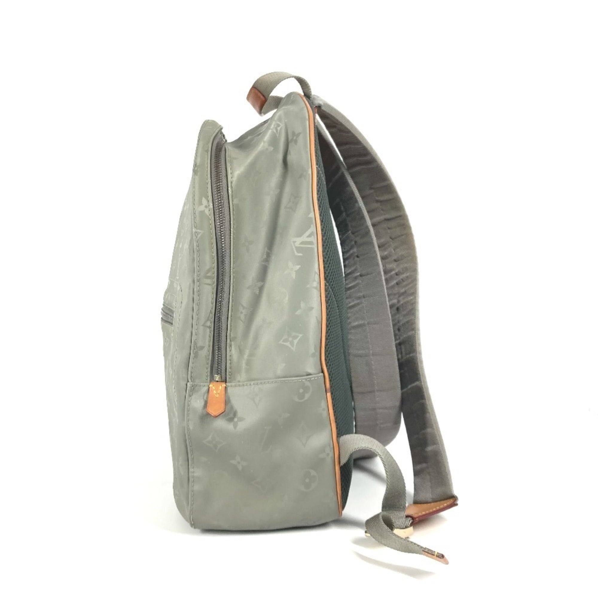 Louis Vuitton Beige Monogram Backpack (Pre-Owned)