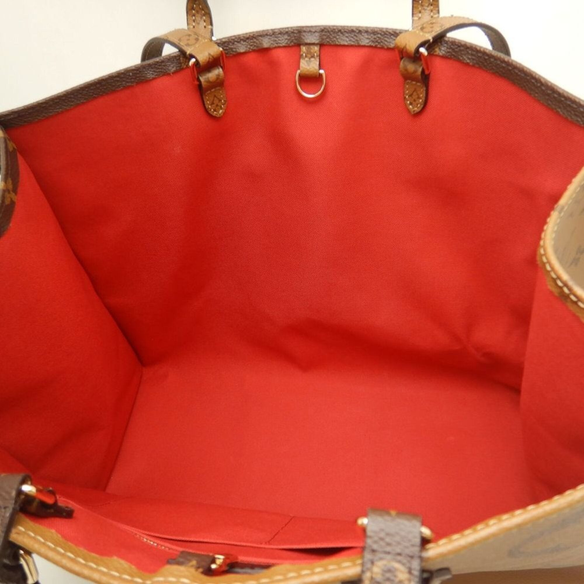 Louis Vuitton Brown Monogram Tote Bag (Pre-Owned)