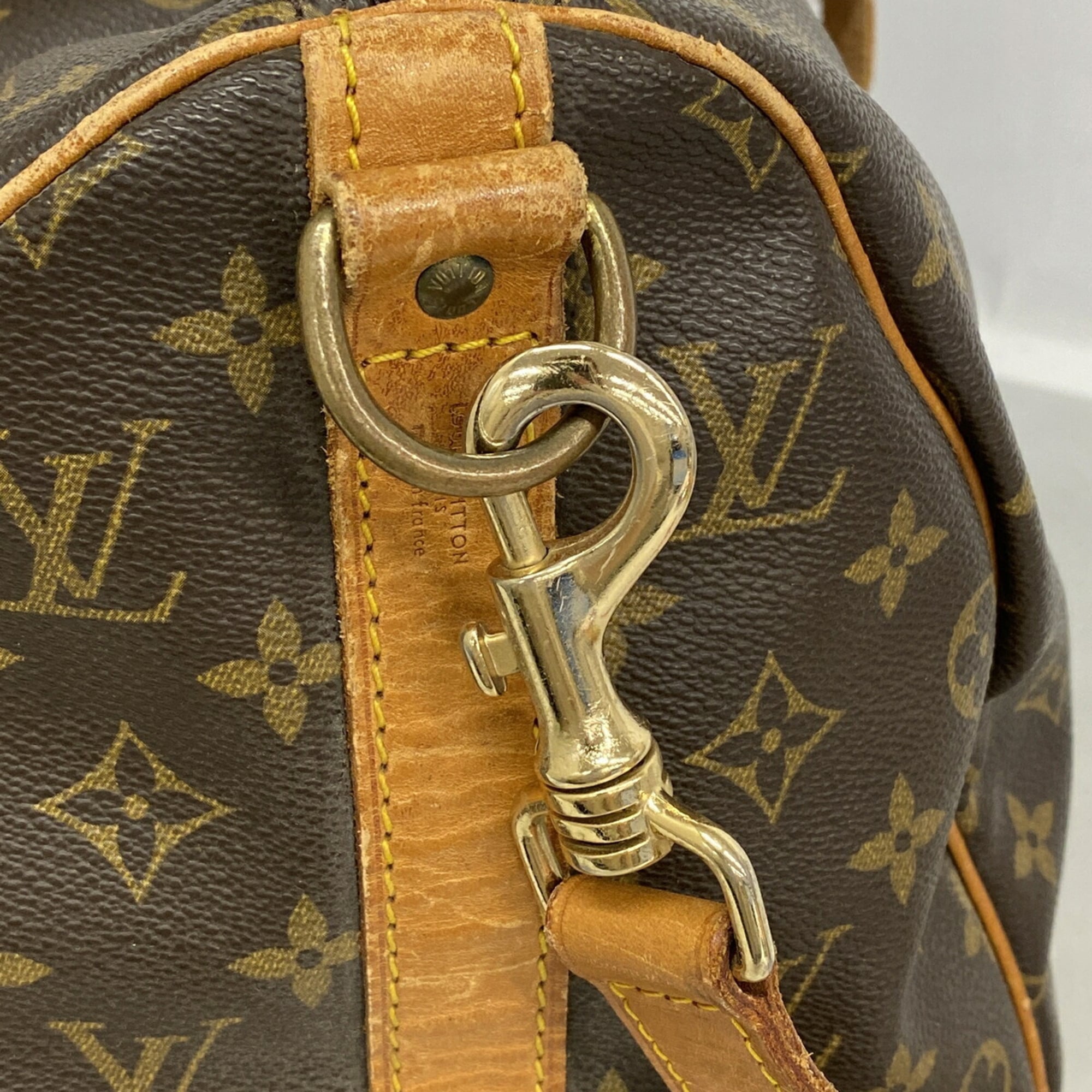 Louis Vuitton Brown Boston Bag (Pre-Owned)