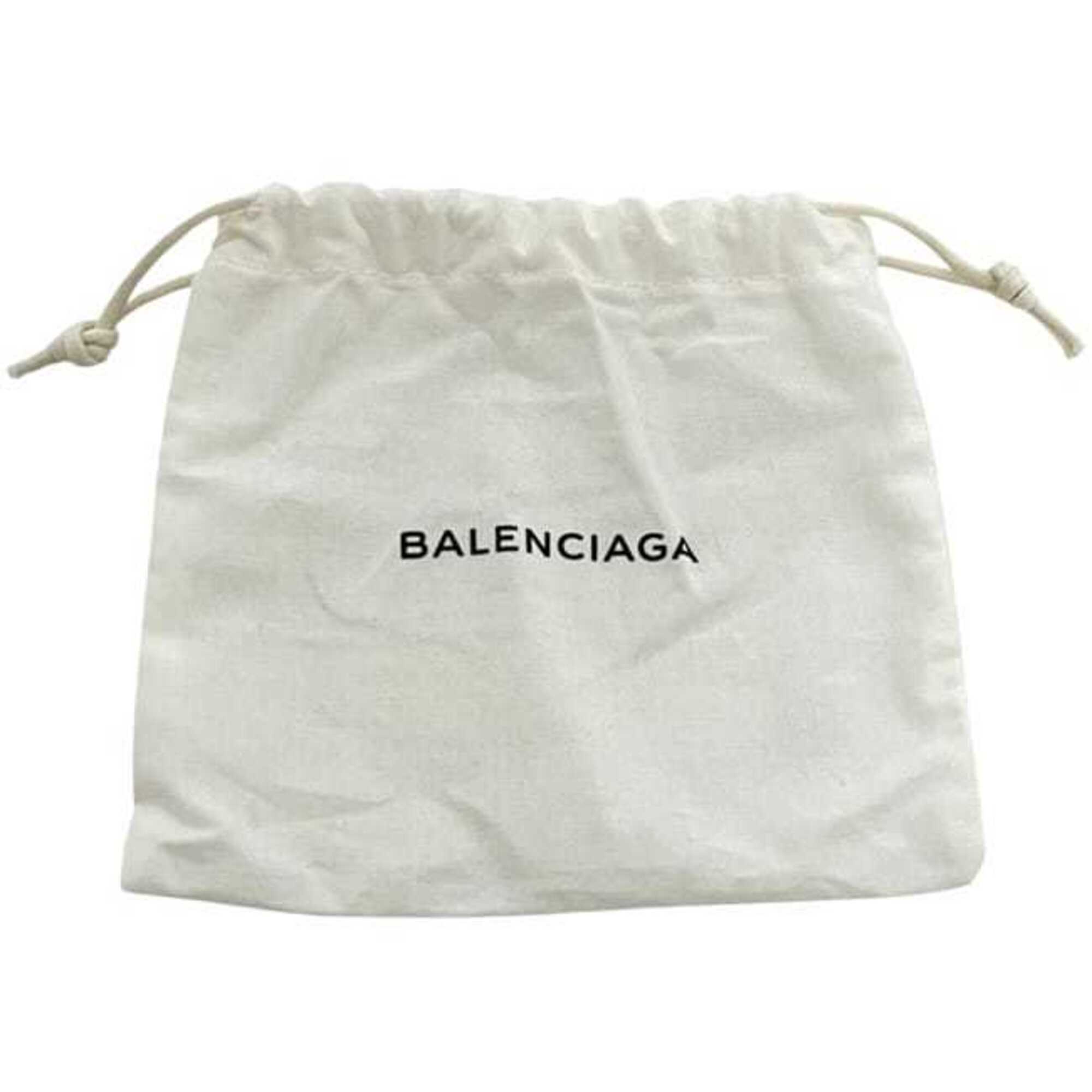 Balenciaga Beige Leather Wallet (Tri-Fold) (Pre-Owned)