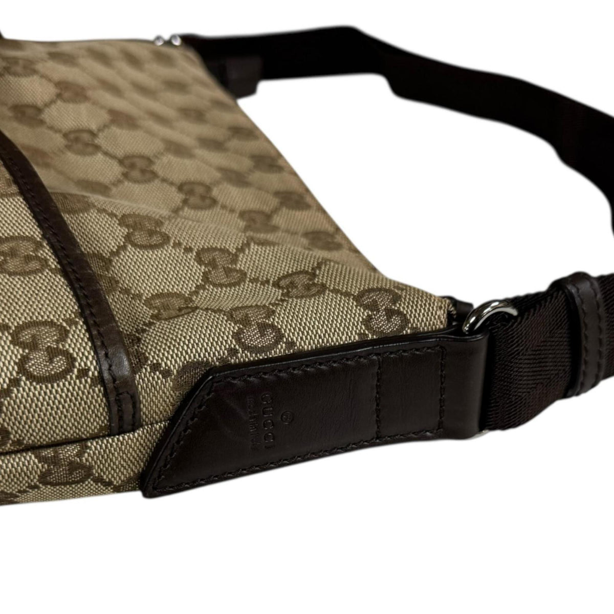 Gucci Brown Gg Canvas Shoulder Bag (Pre-Owned)
