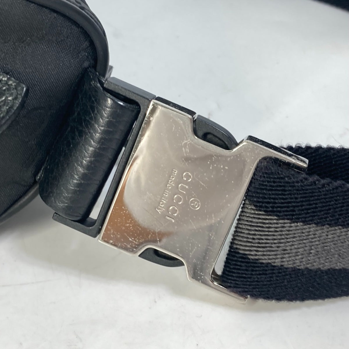 Gucci Black Cloth Other (Pre-Owned)