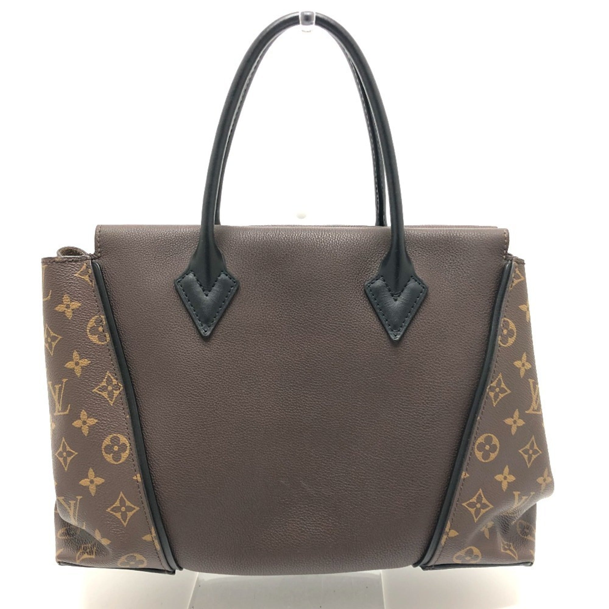 Louis Vuitton Brown Chocolat Monogram Canvas Cuir Ombre Leather Handbag (Pre-Owned)
