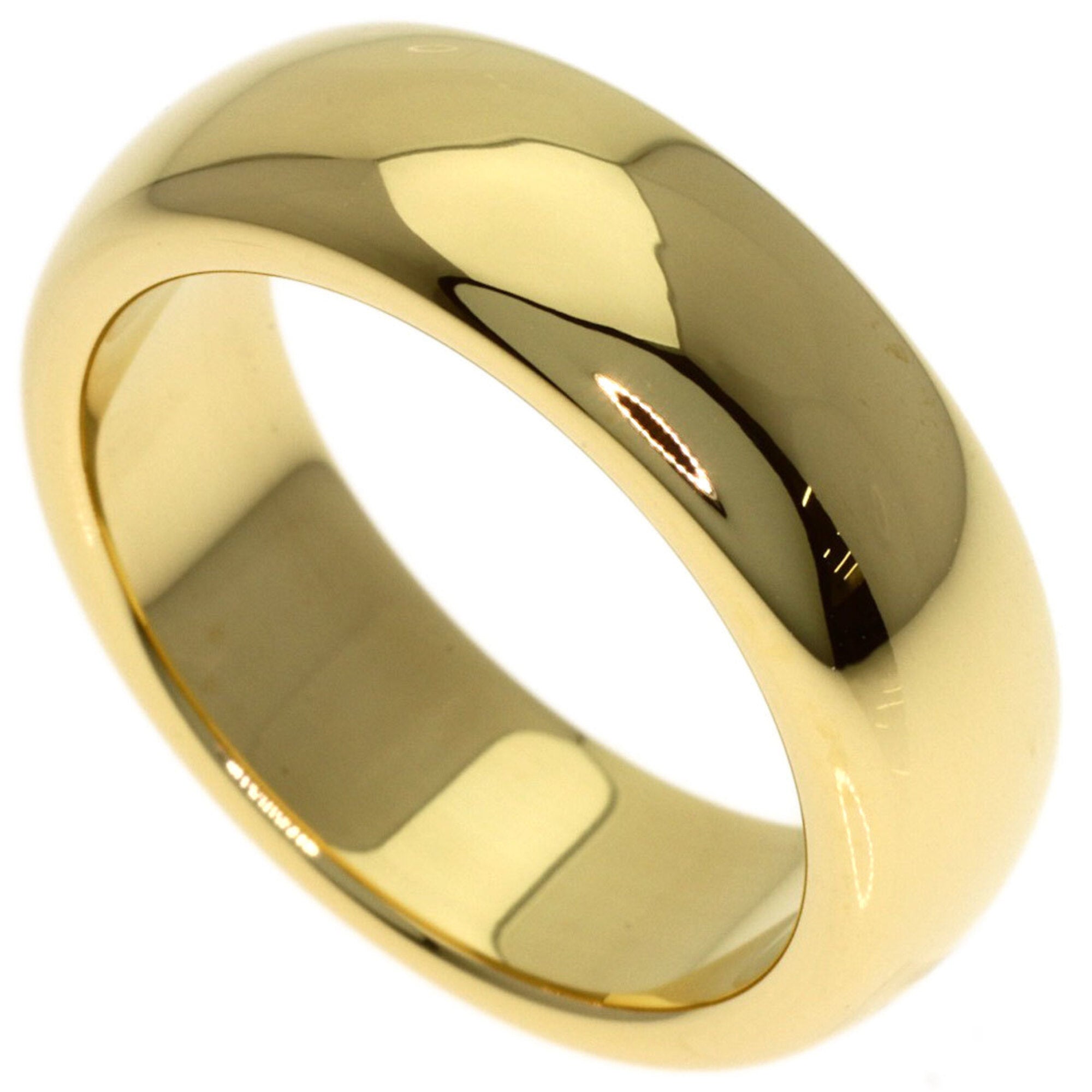 Tiffany Yellow Gold Yellow Gold (18K) Wedding Ring (Pre-Owned)