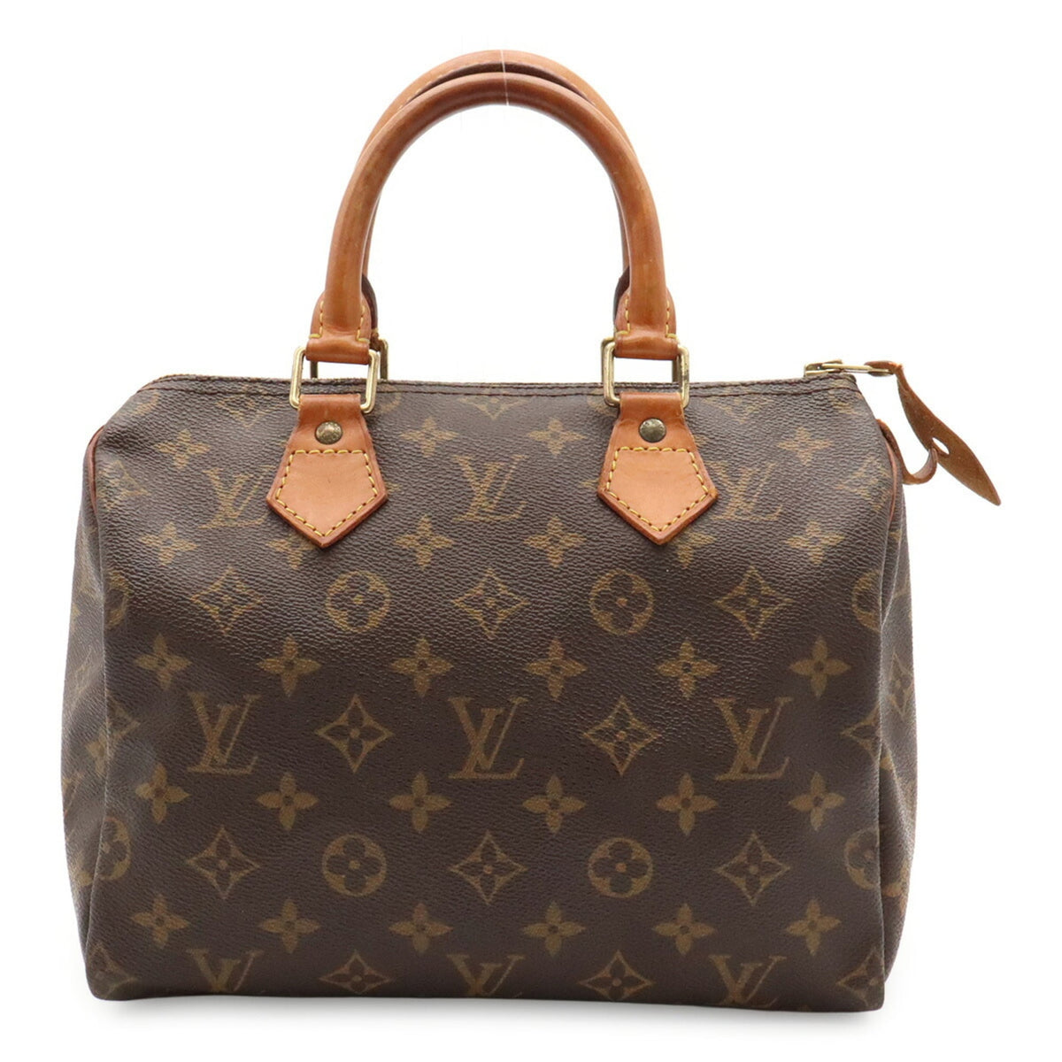 Louis Vuitton Brown Monogram Canvas Pvc Coated Canvas Boston Bag Handbag (Pre-Owned)