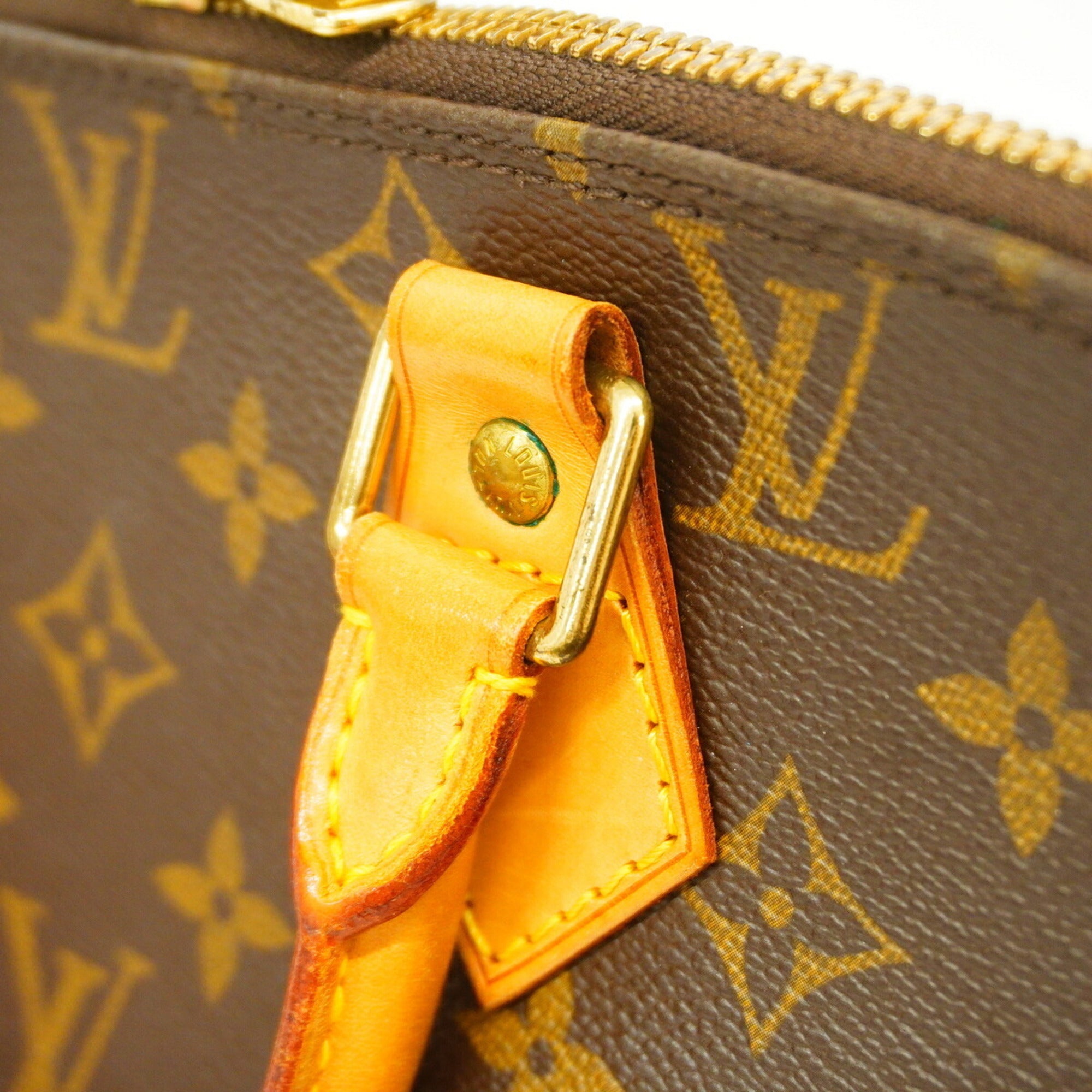 Louis Vuitton Brown Handbag (Pre-Owned)