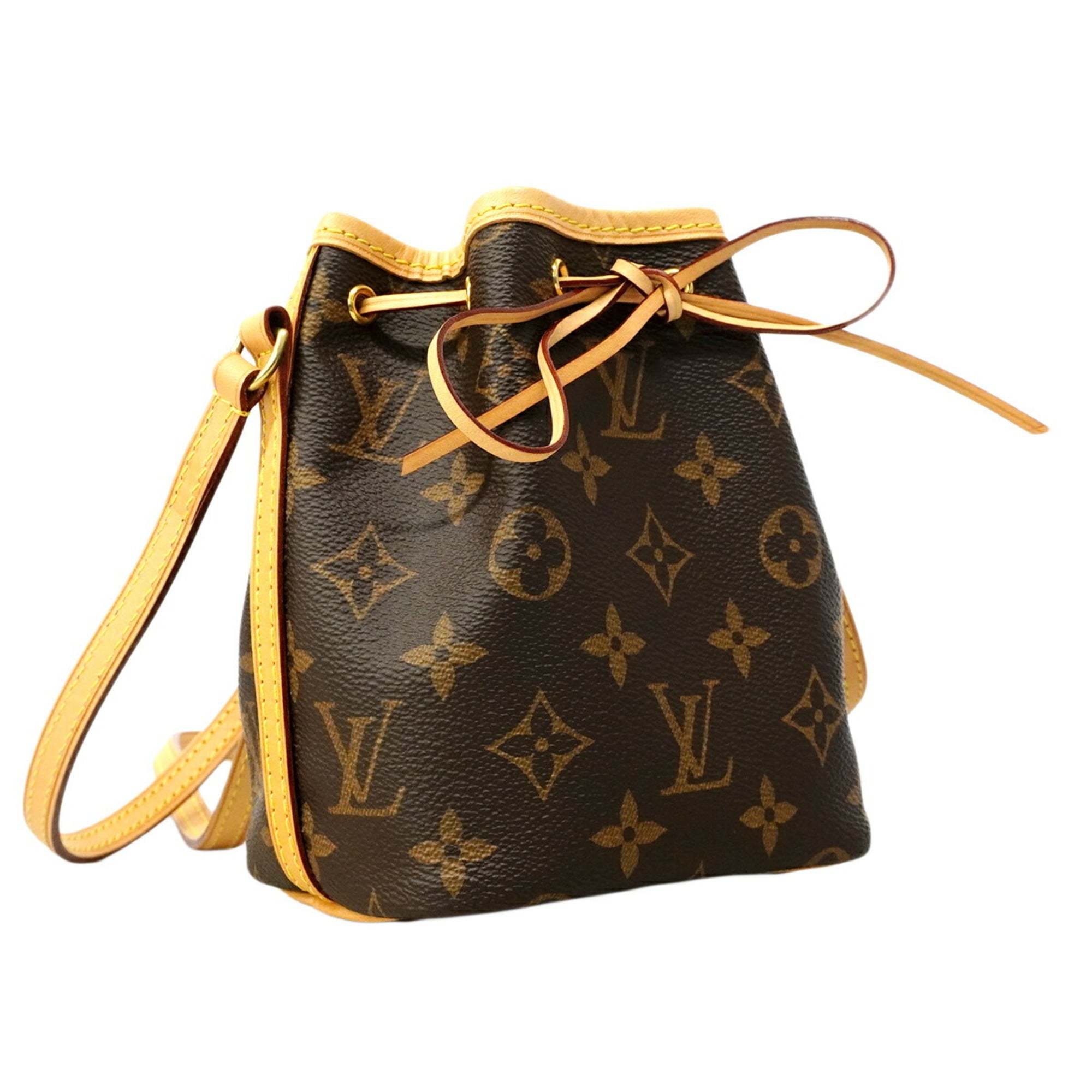 Louis Vuitton Brown Shoulder Bag (Pre-Owned)
