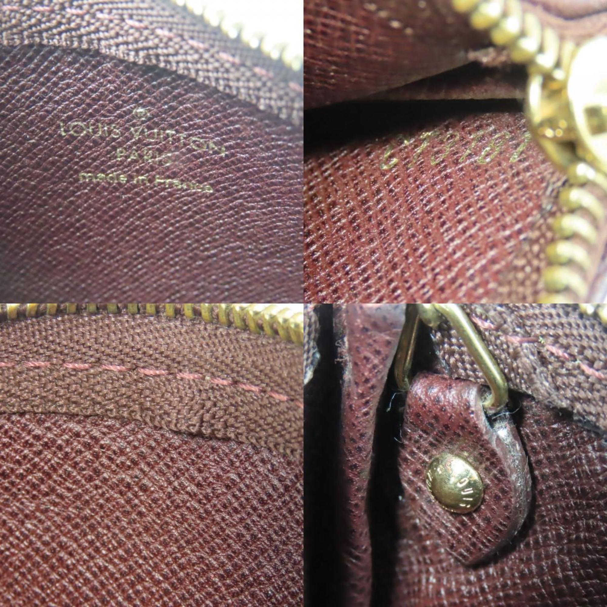 Louis Vuitton Brown Sepia Monogram Idylle Coin Purse/Coin Case (Pre-Owned)