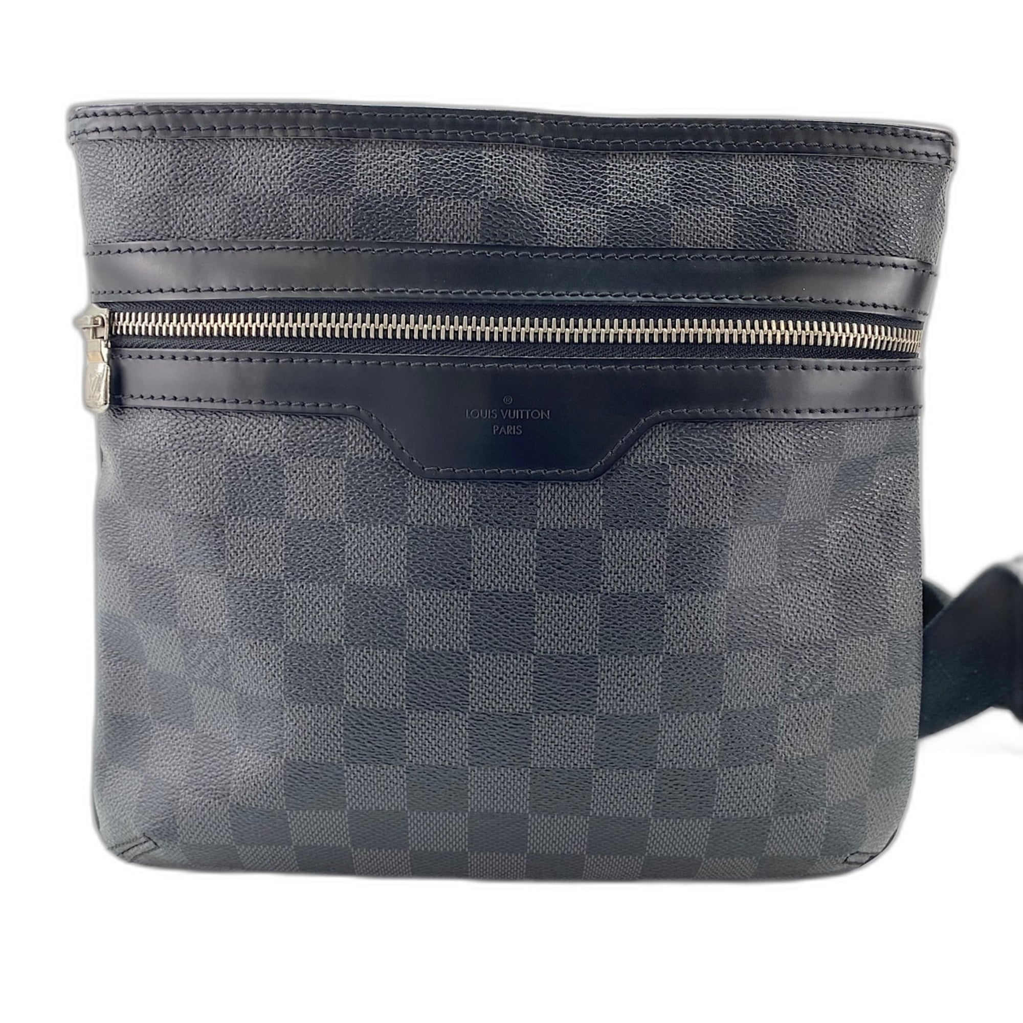 Louis Vuitton Black Shoulder Bag (Pre-Owned)