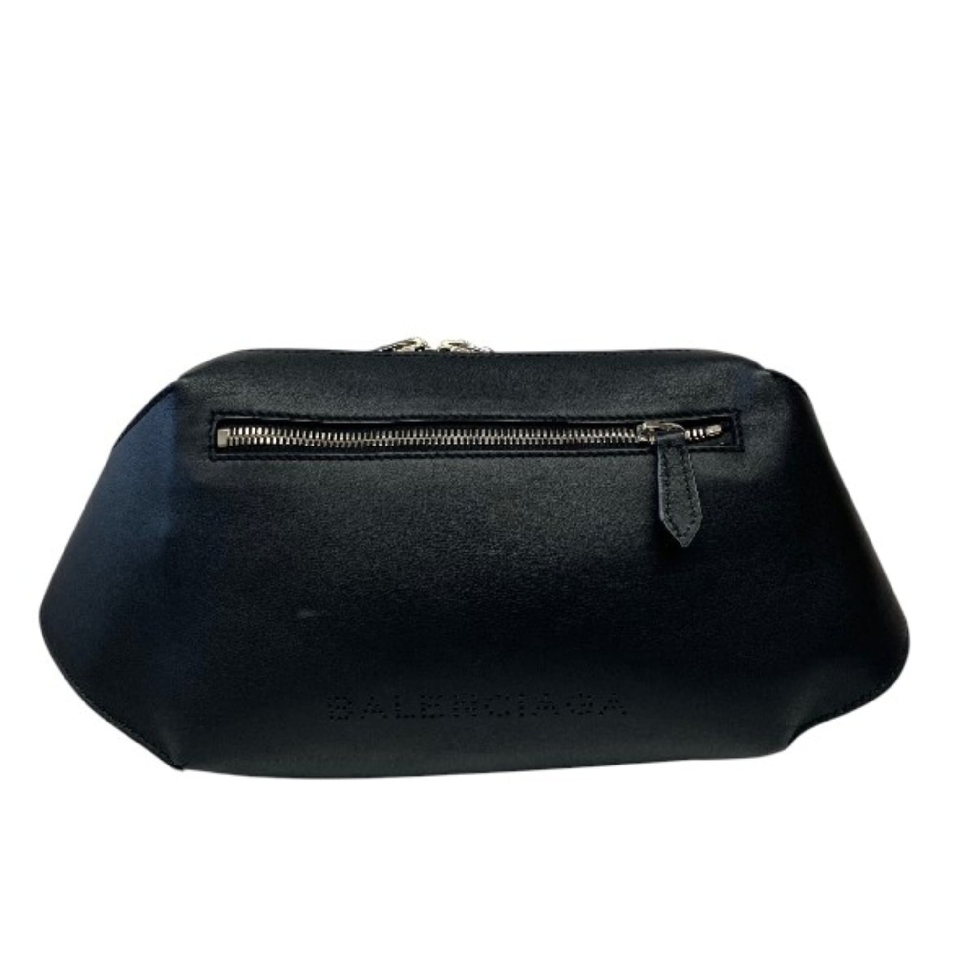 Balenciaga Black Leather Shoulder Bag (Pre-Owned)