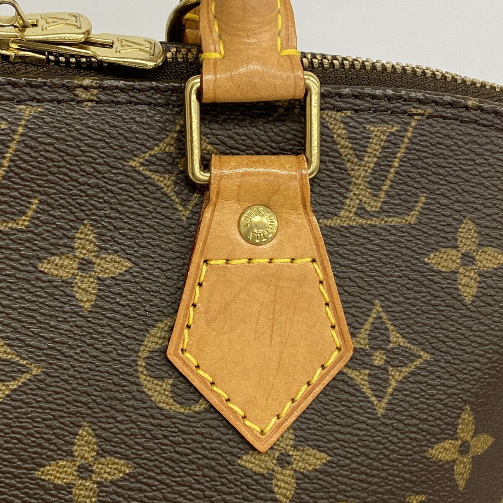 Louis Vuitton Brown Handbag (Pre-Owned)