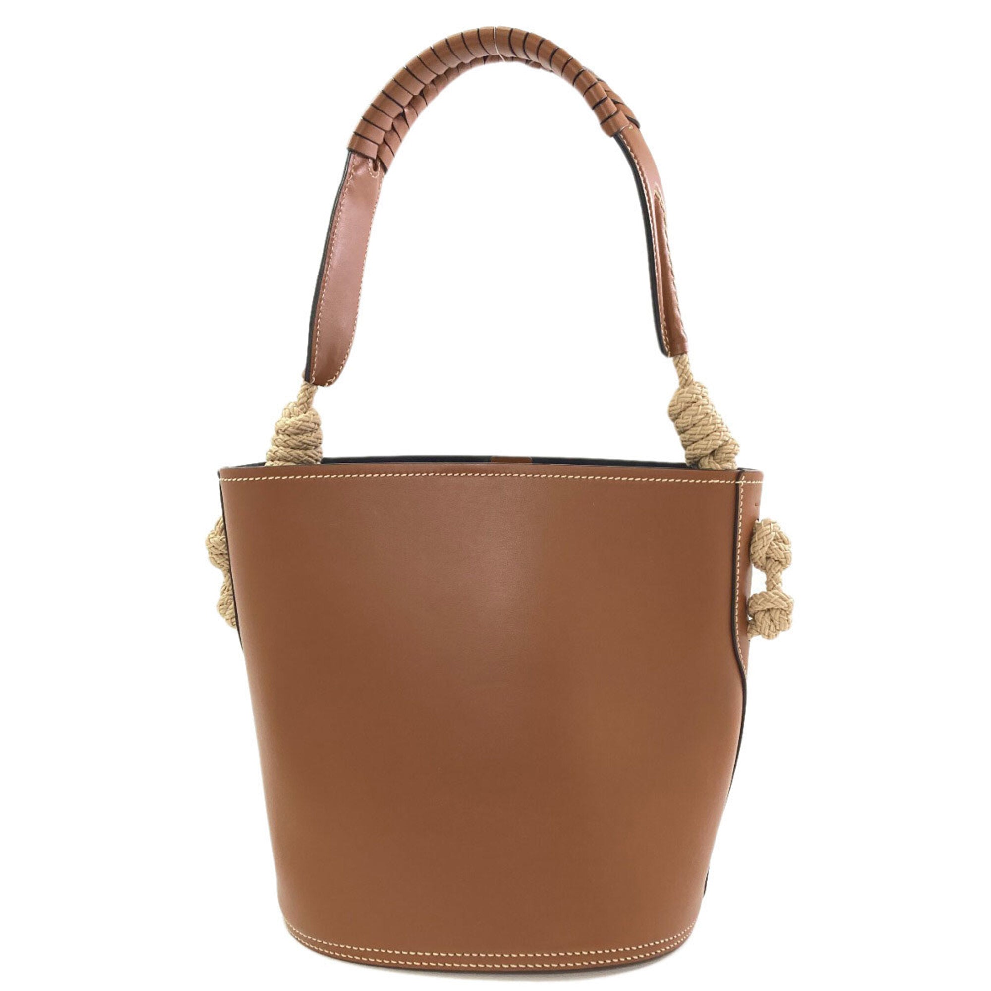 Prada Brown Pouch Shoulder Bag (Pre-Owned)