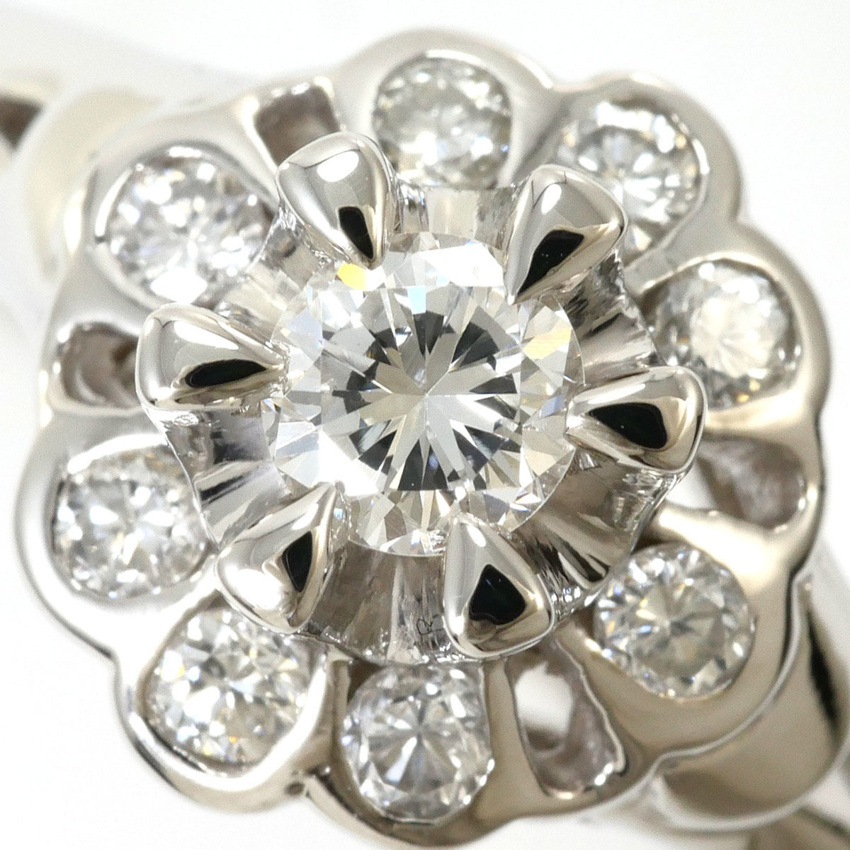 Unbranded Platinum Platinum 900 Band Ring (Pre-Owned)
