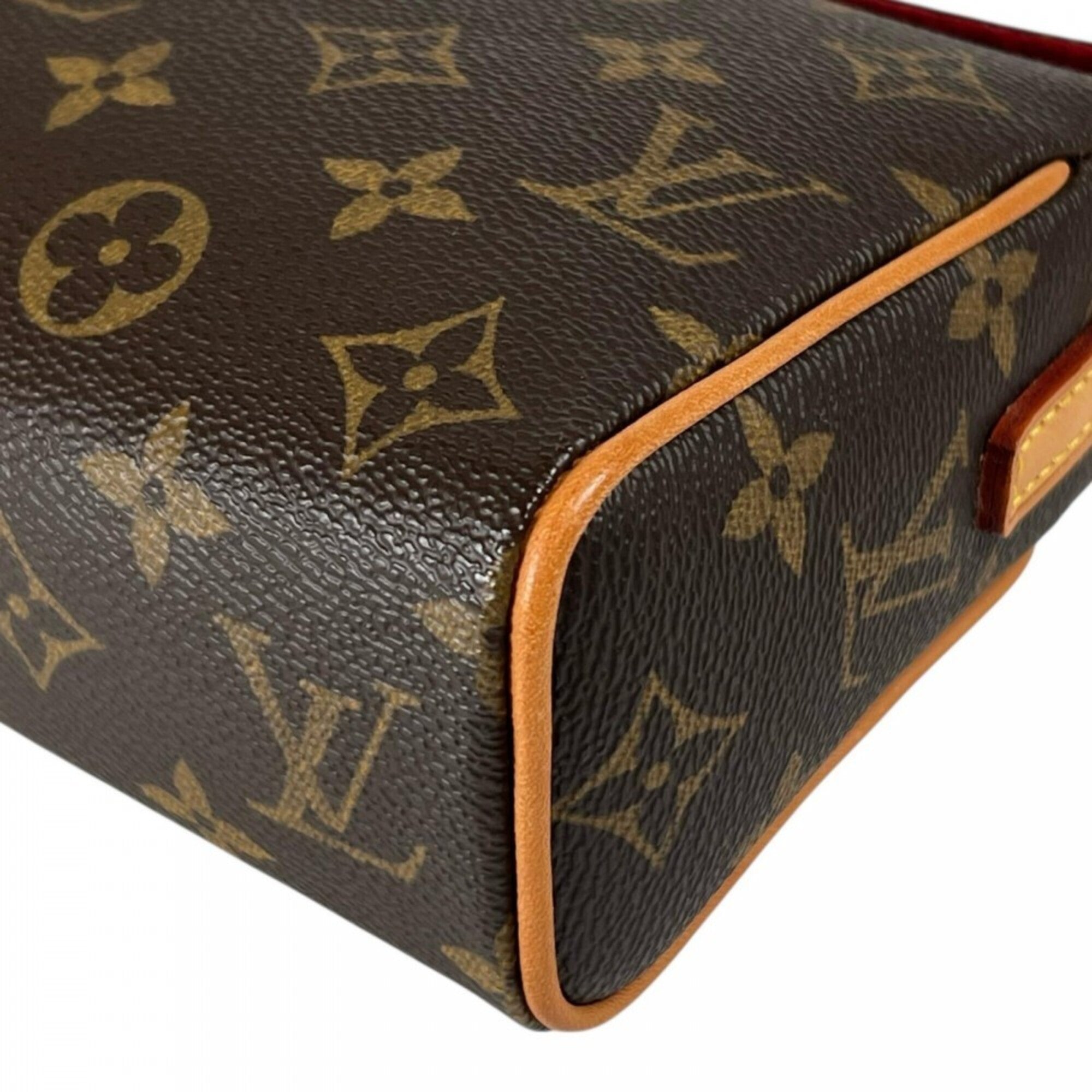 Louis Vuitton Monogram Brown Monogram Handbag (Pre-Owned)